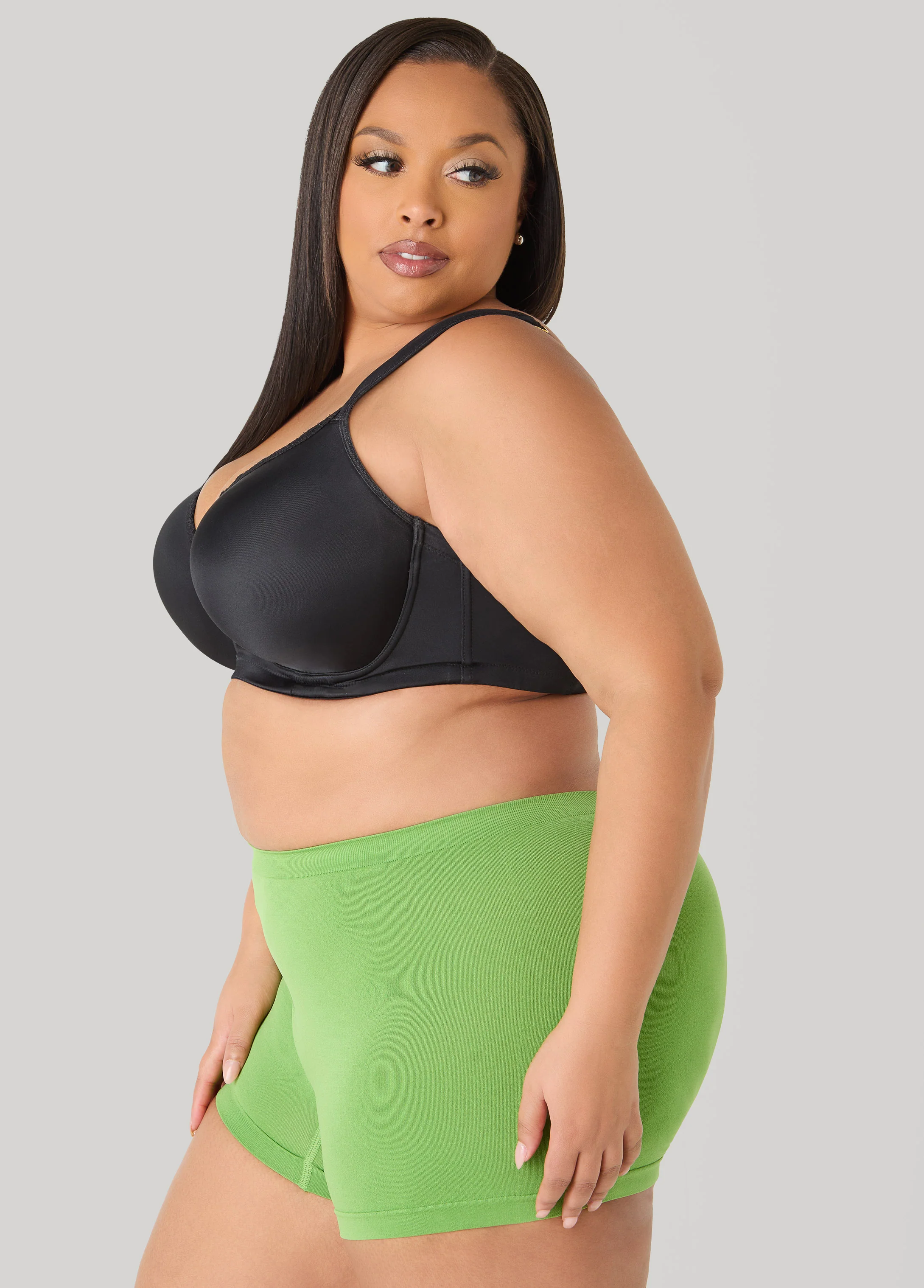 Seamless High Waist Boyshorts - Image 6