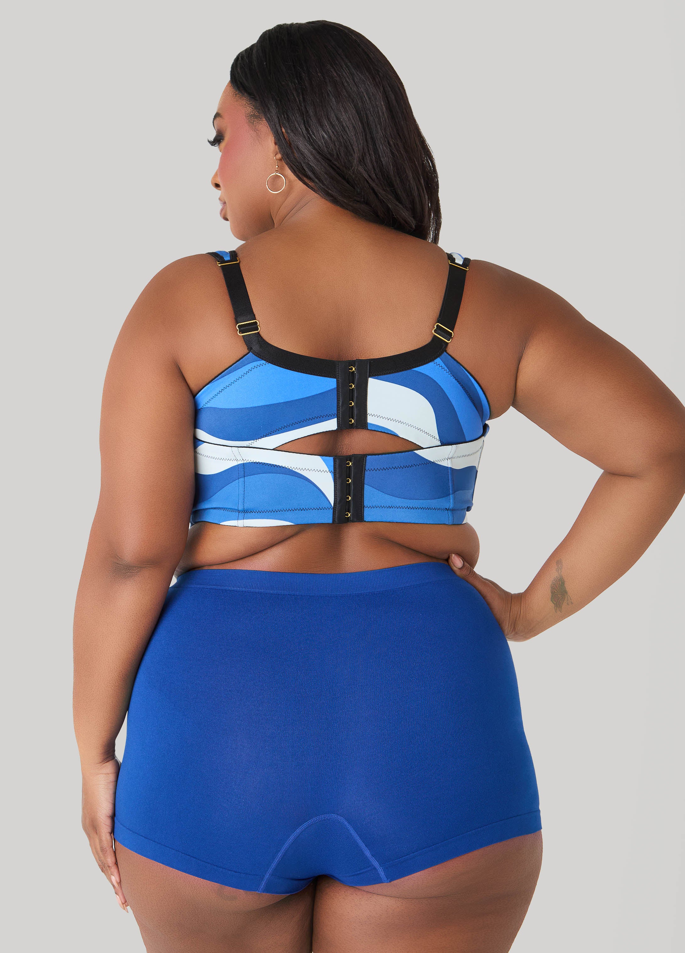 High Waist Seamless Boyshorts - Image 2