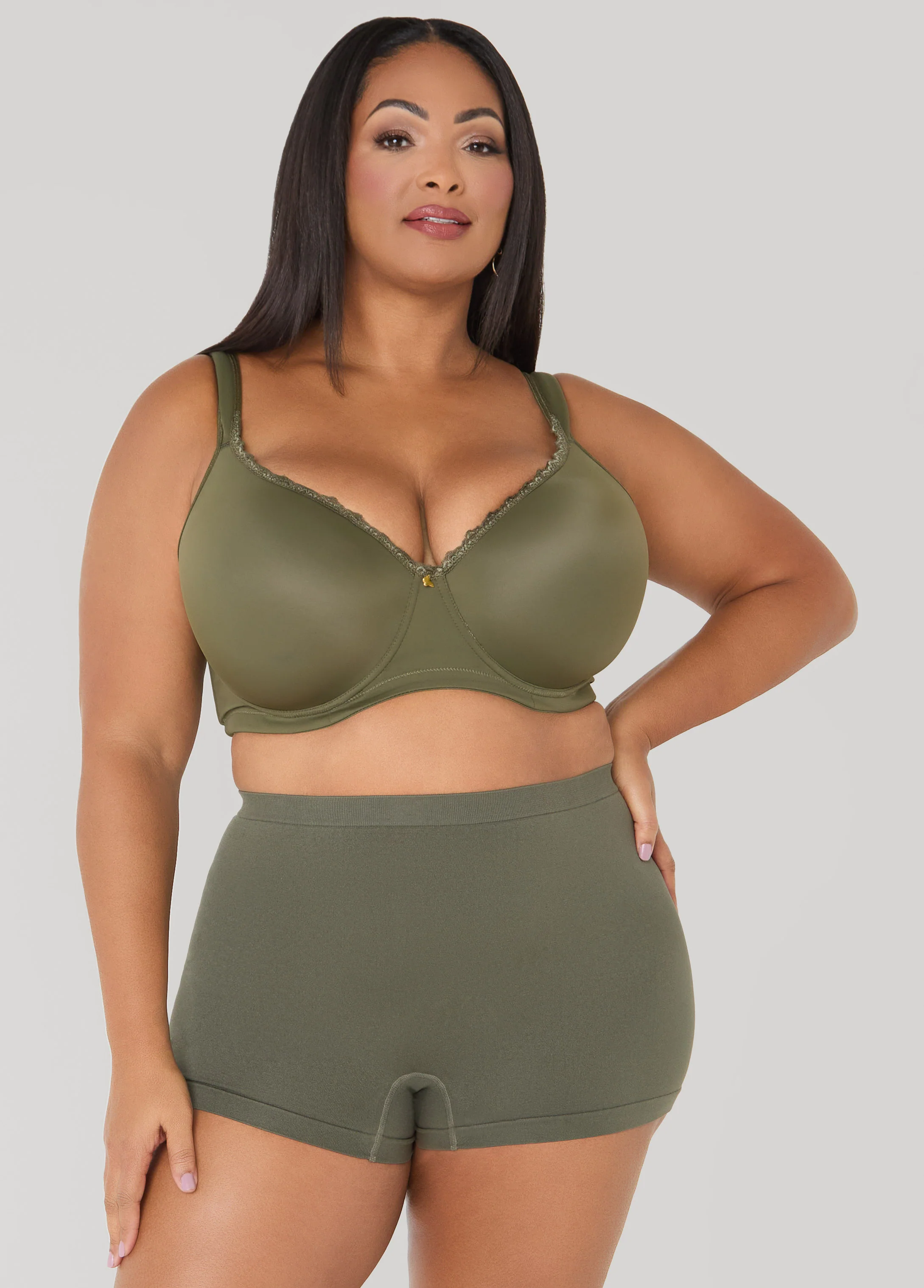 High Waist Seamless Boyshorts - Image 4