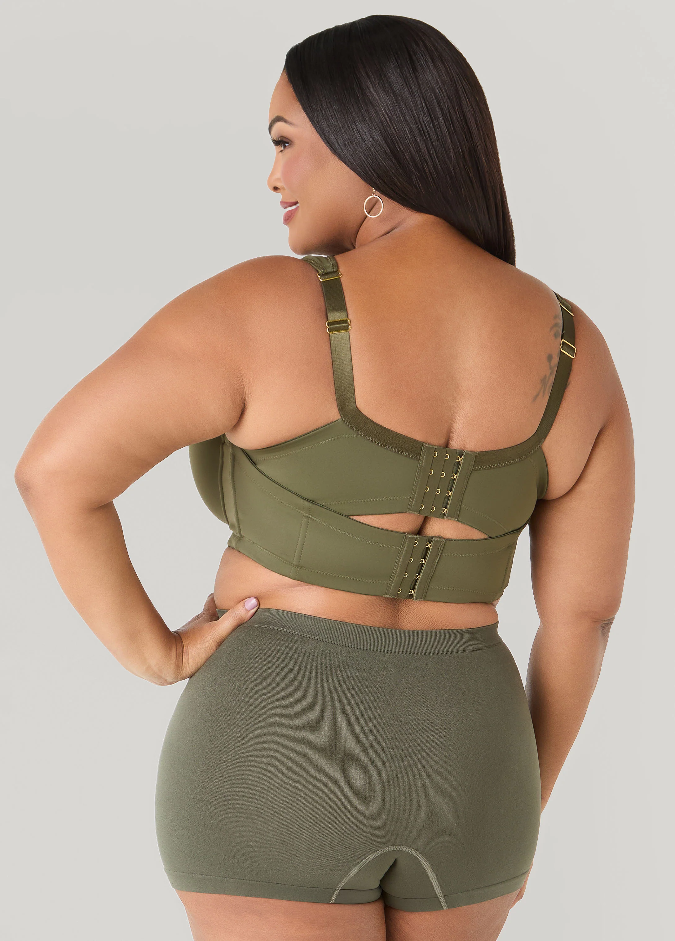 High Waist Seamless Boyshorts - Image 5