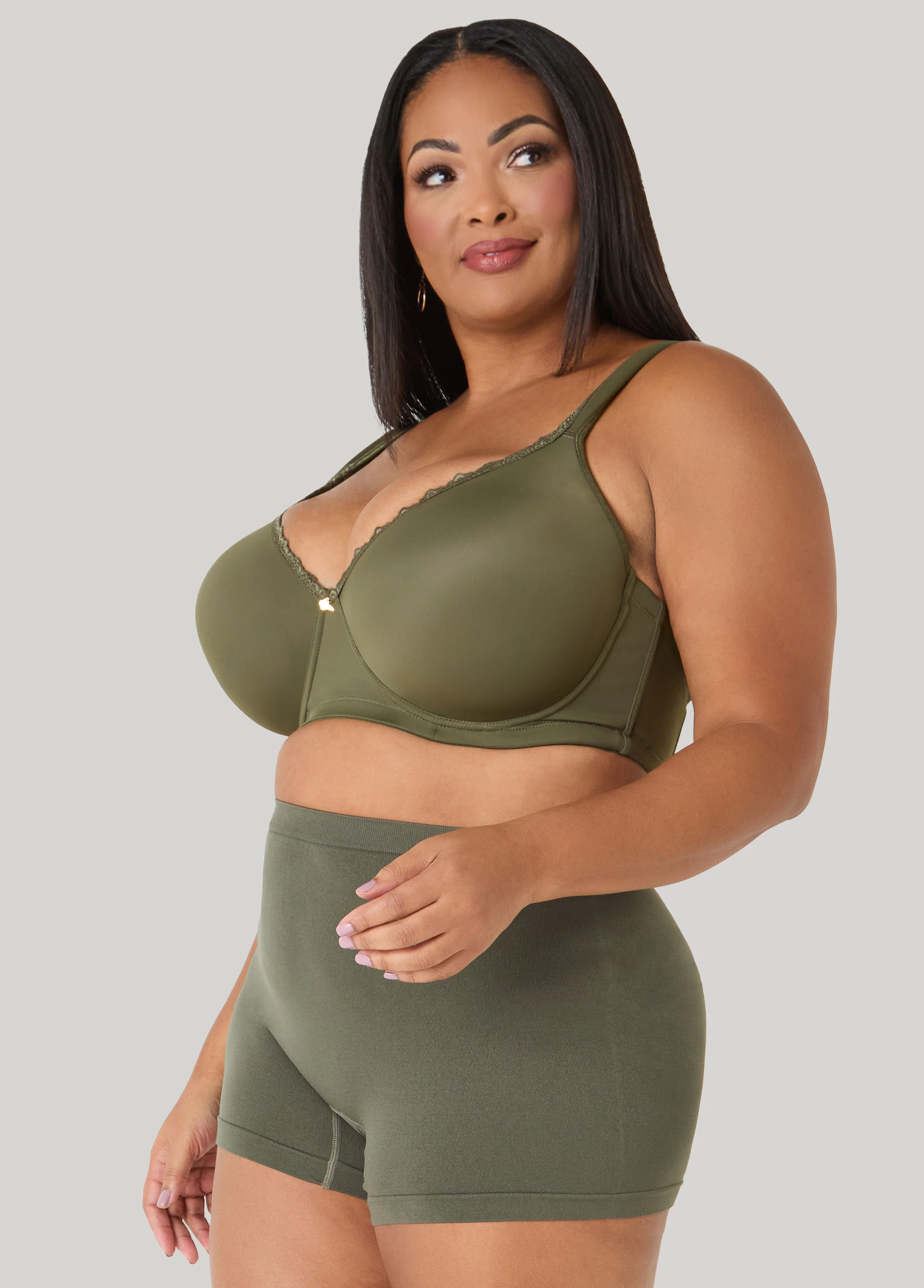 High Waist Seamless Boyshorts - Image 6