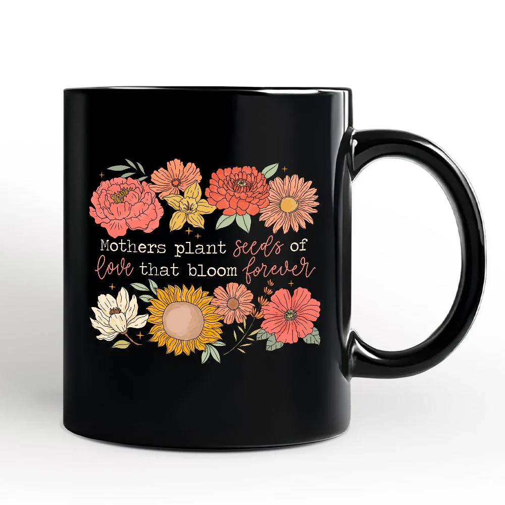 Seeds of Love Mama Ceramic Mug - Image 2