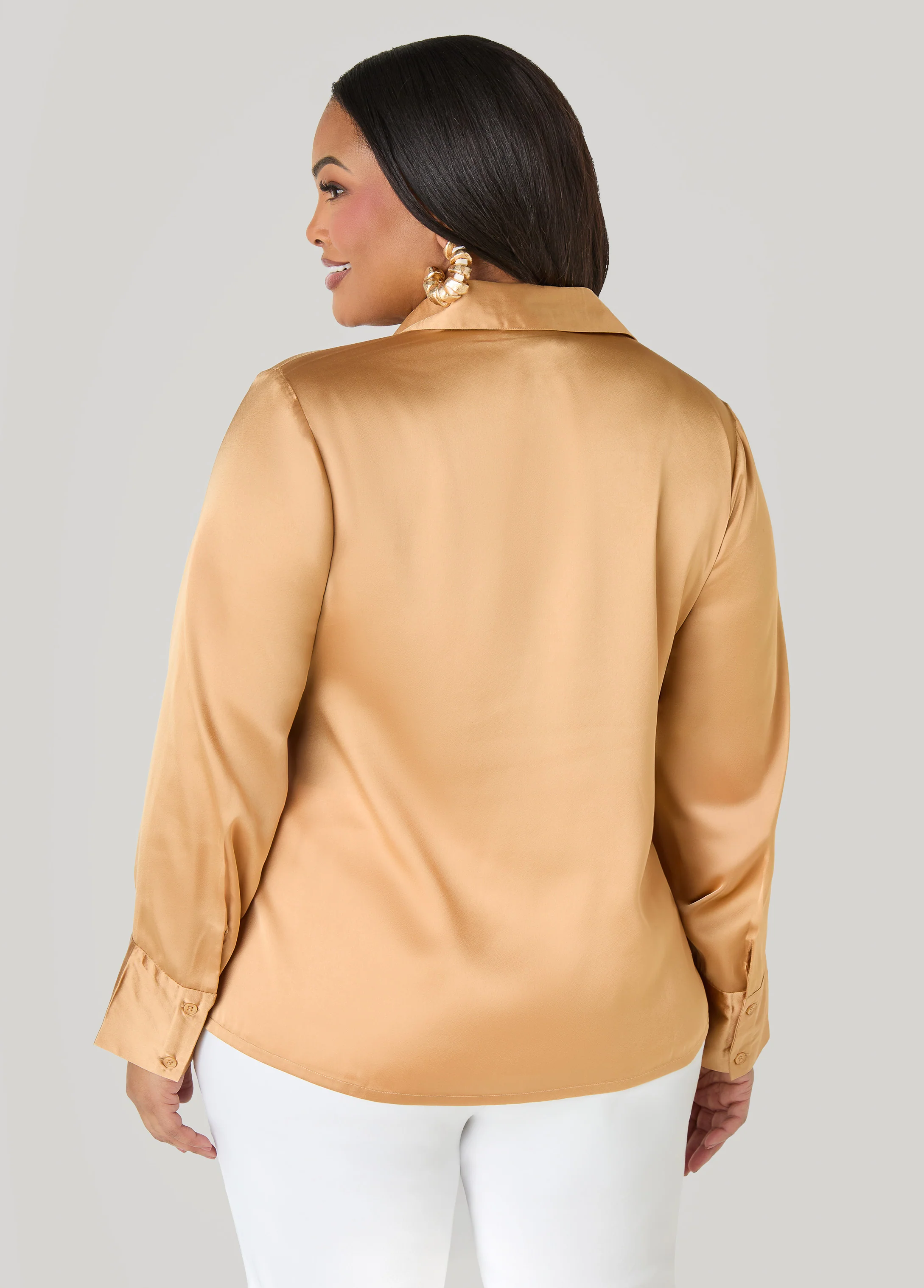 Satin Shirt - Image 2
