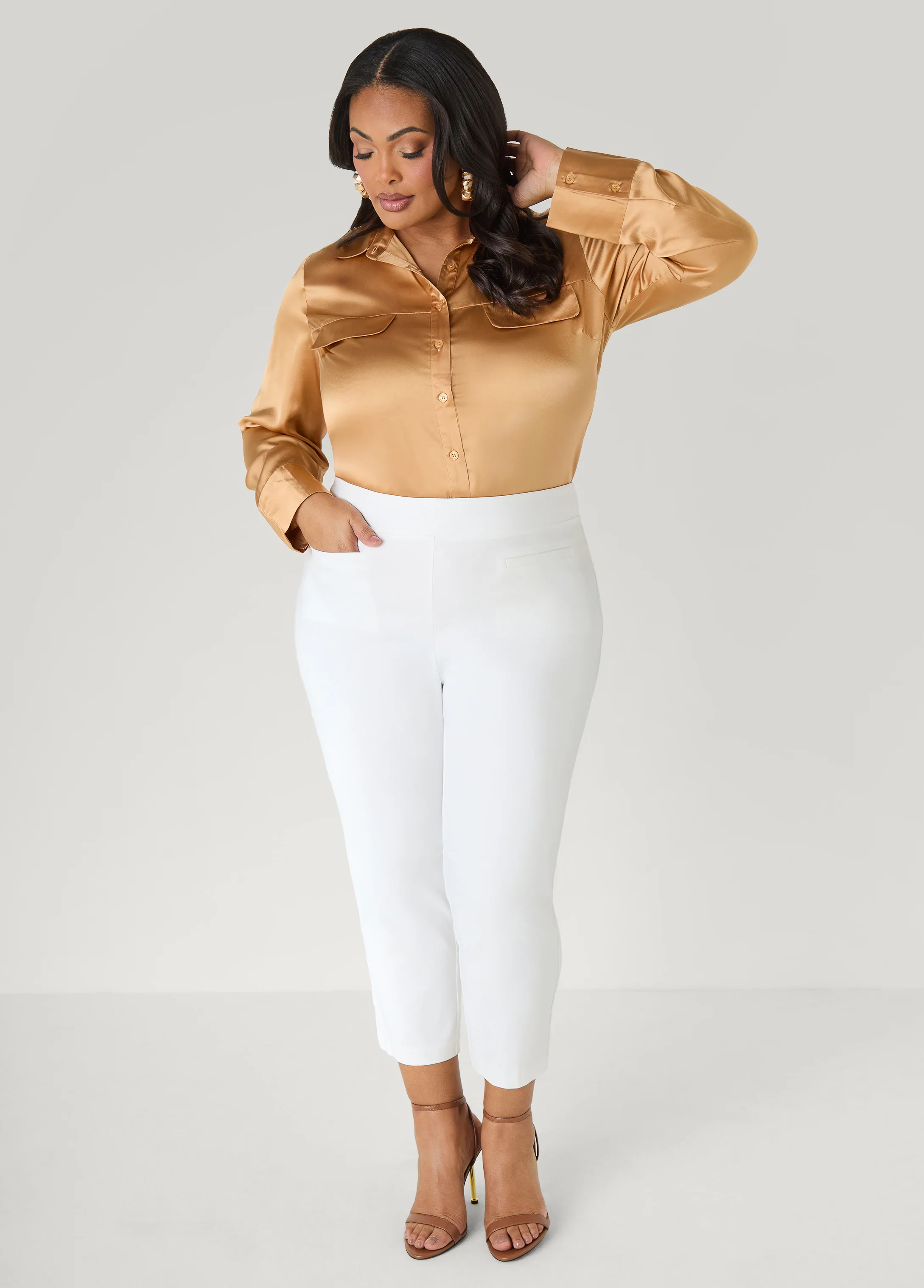 Satin Shirt - Image 3