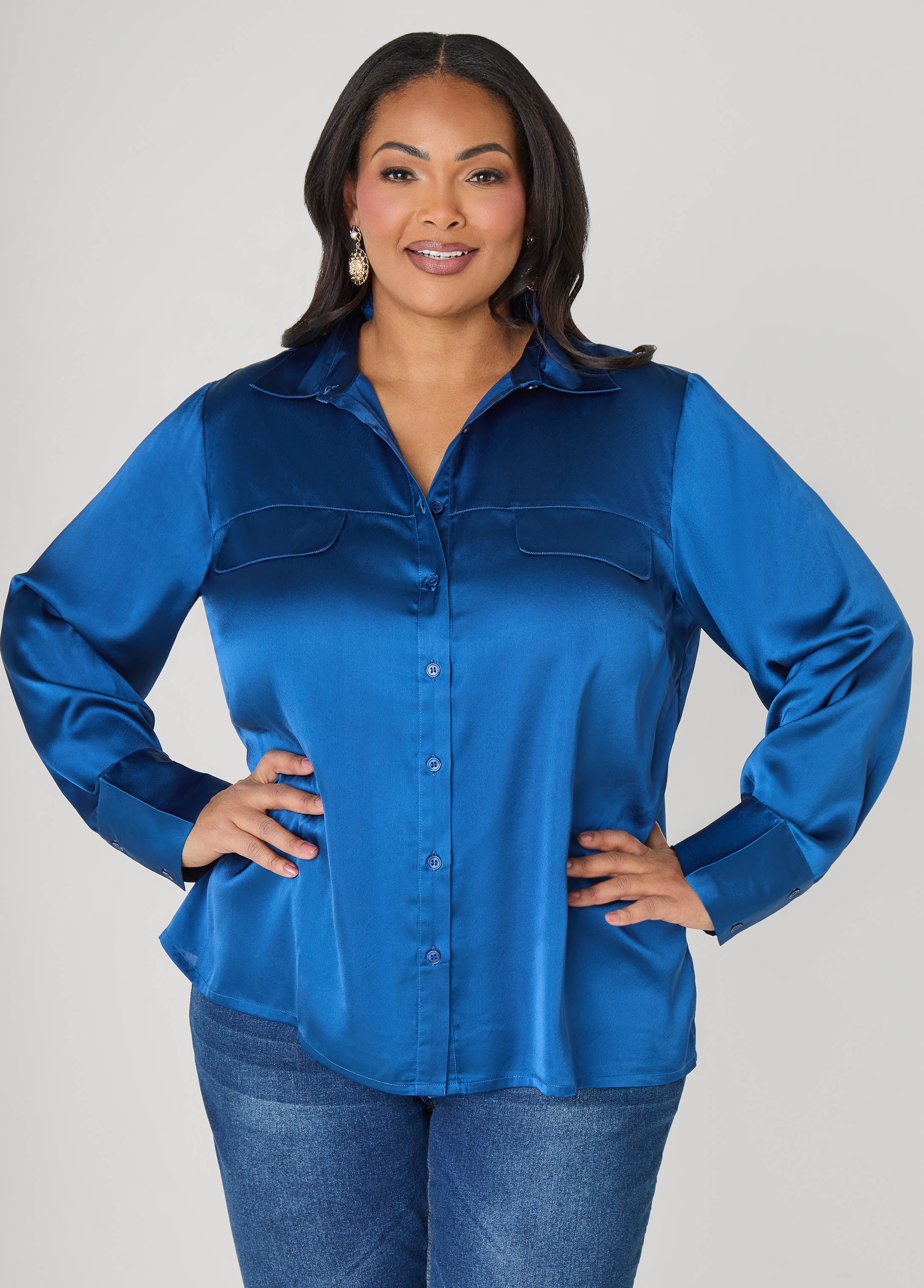 Satin Shirt - Image 5