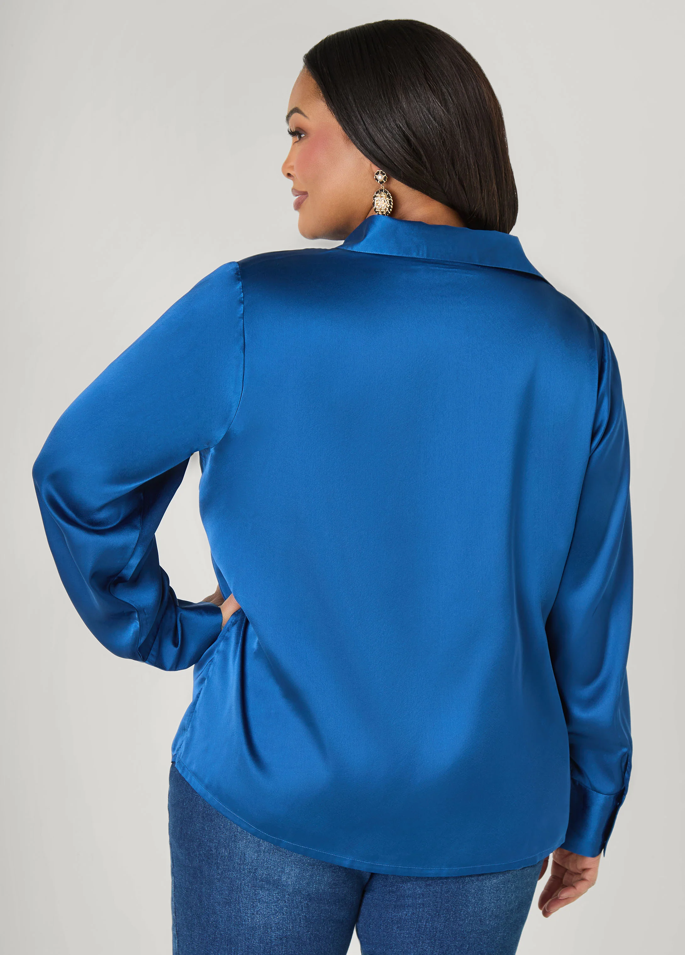 Satin Shirt - Image 6