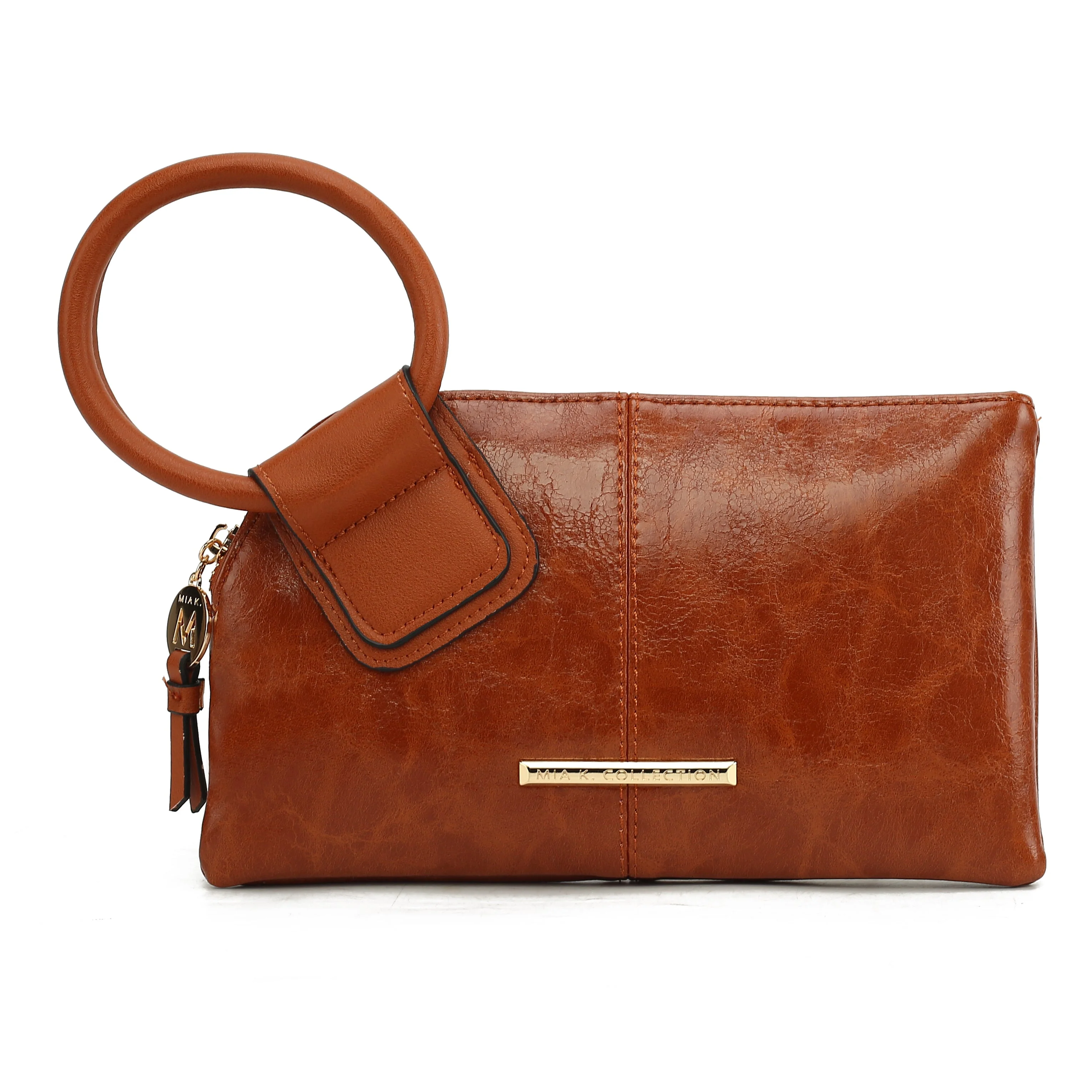 Simone Textured Wristlet - Image 3