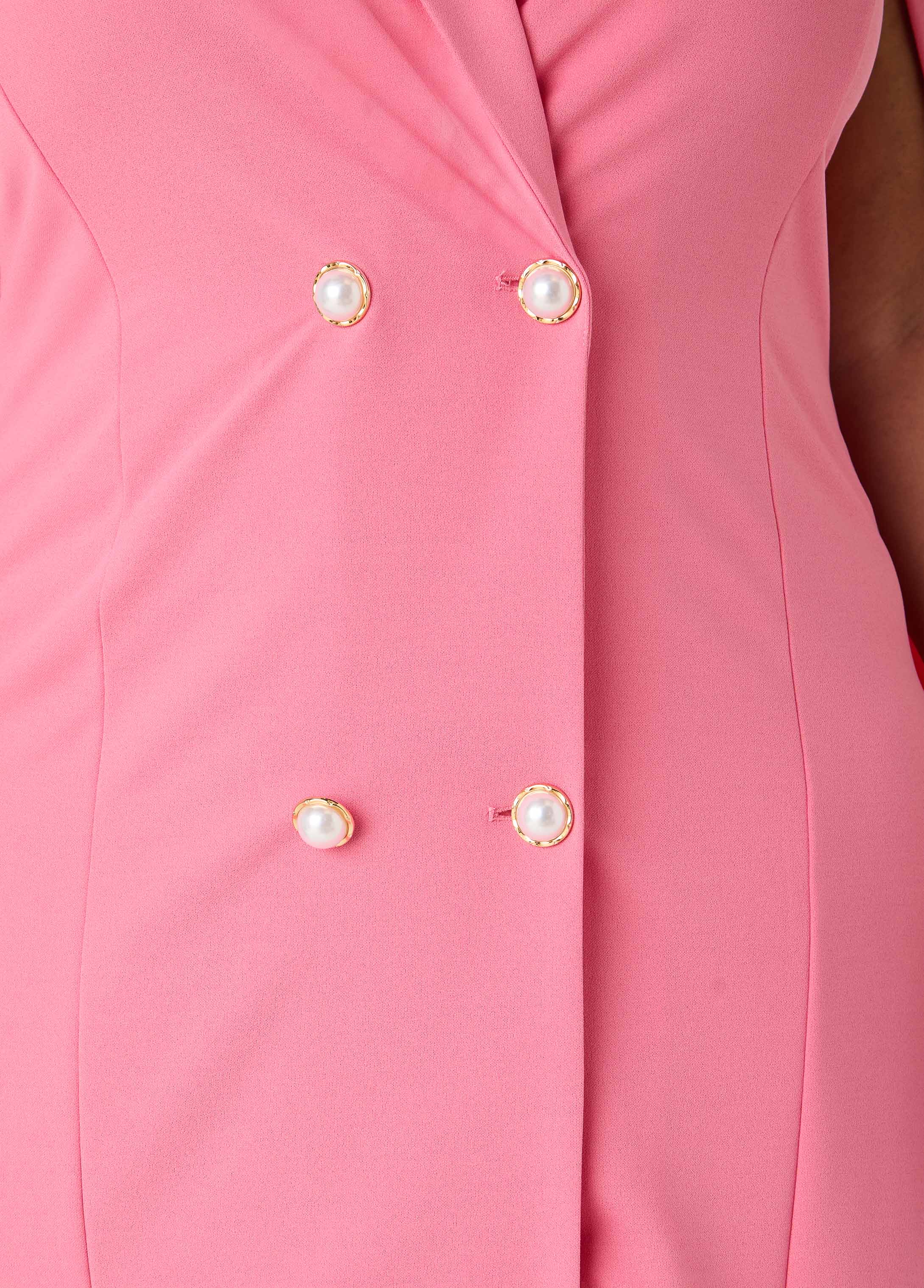 Cape Blazer Dress - Image 13