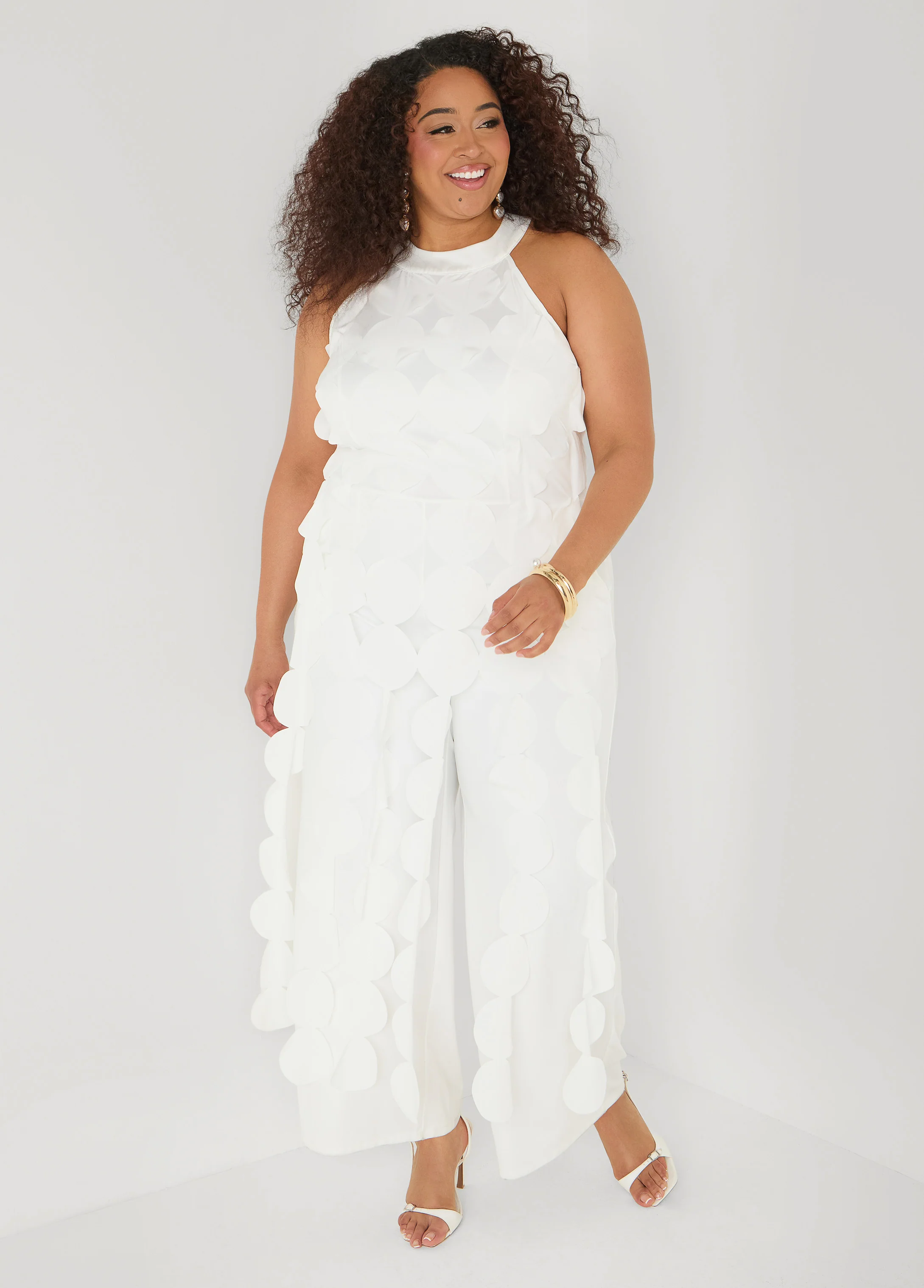 Cutout Fringed Jumpsuit - Image 4