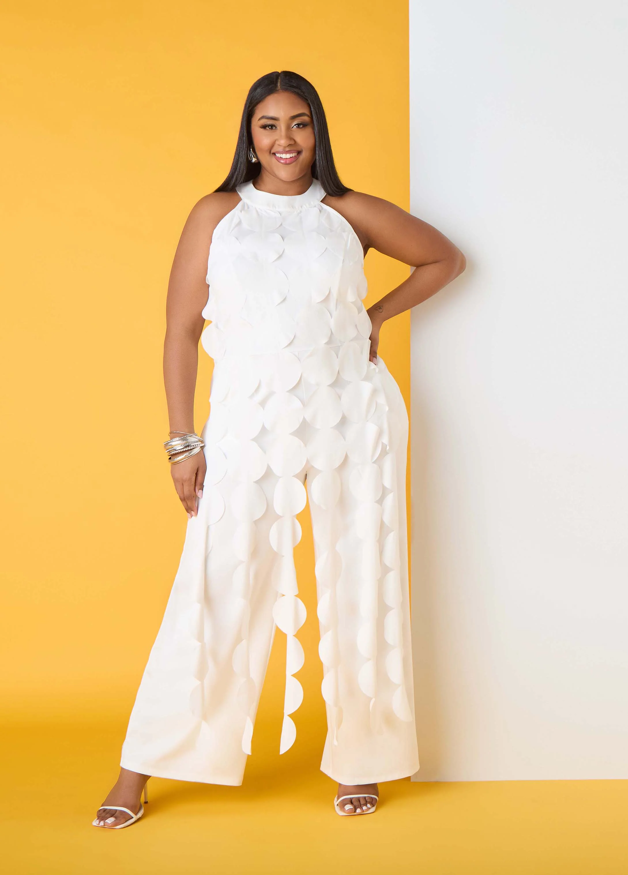 Cutout Fringed Jumpsuit - Image 5
