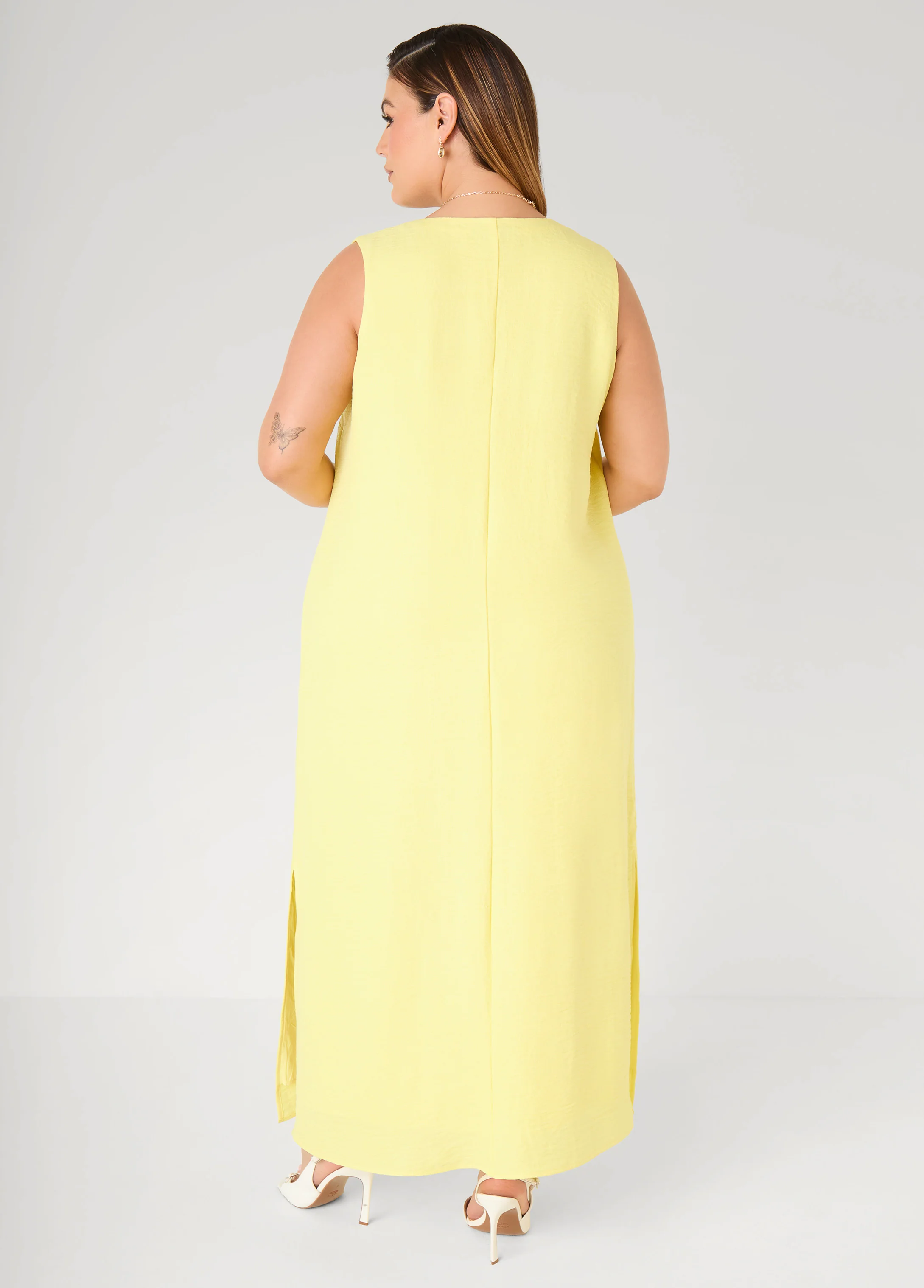 Pompom Maxi Dress - Image 2