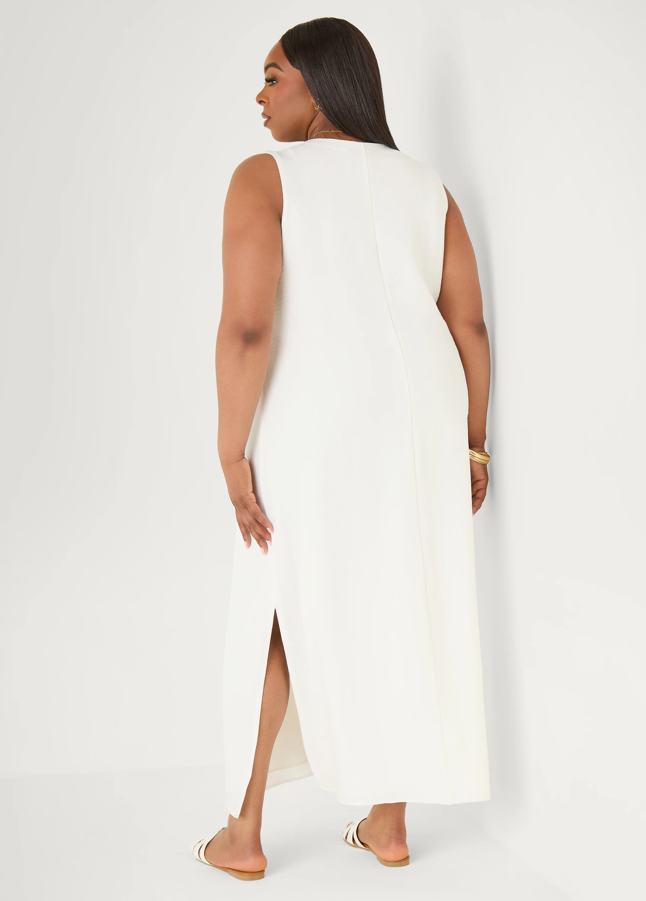 Pompom Maxi Dress - Image 7