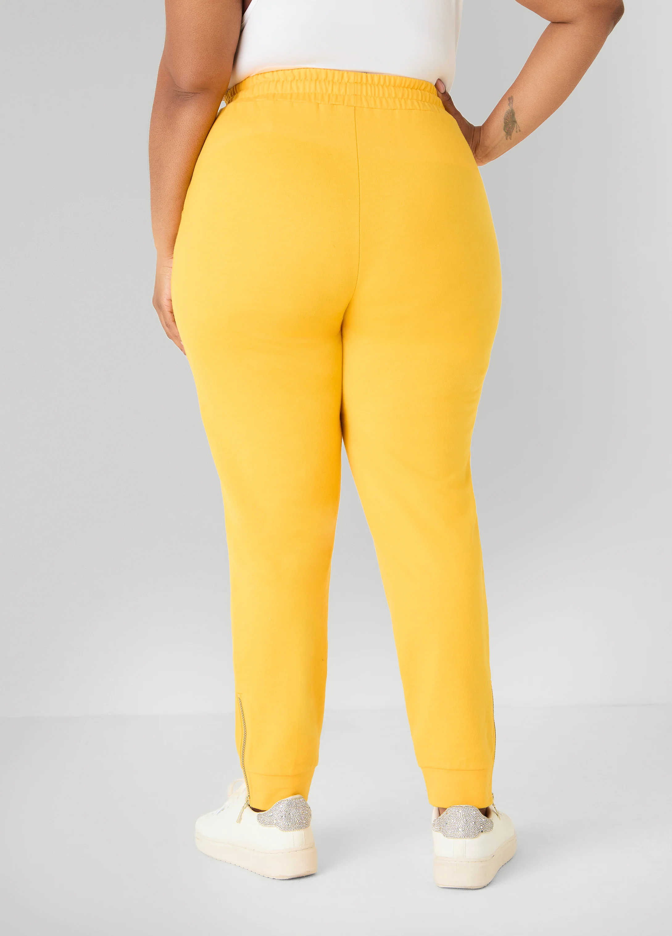 Ankle Zip Joggers - Image 2