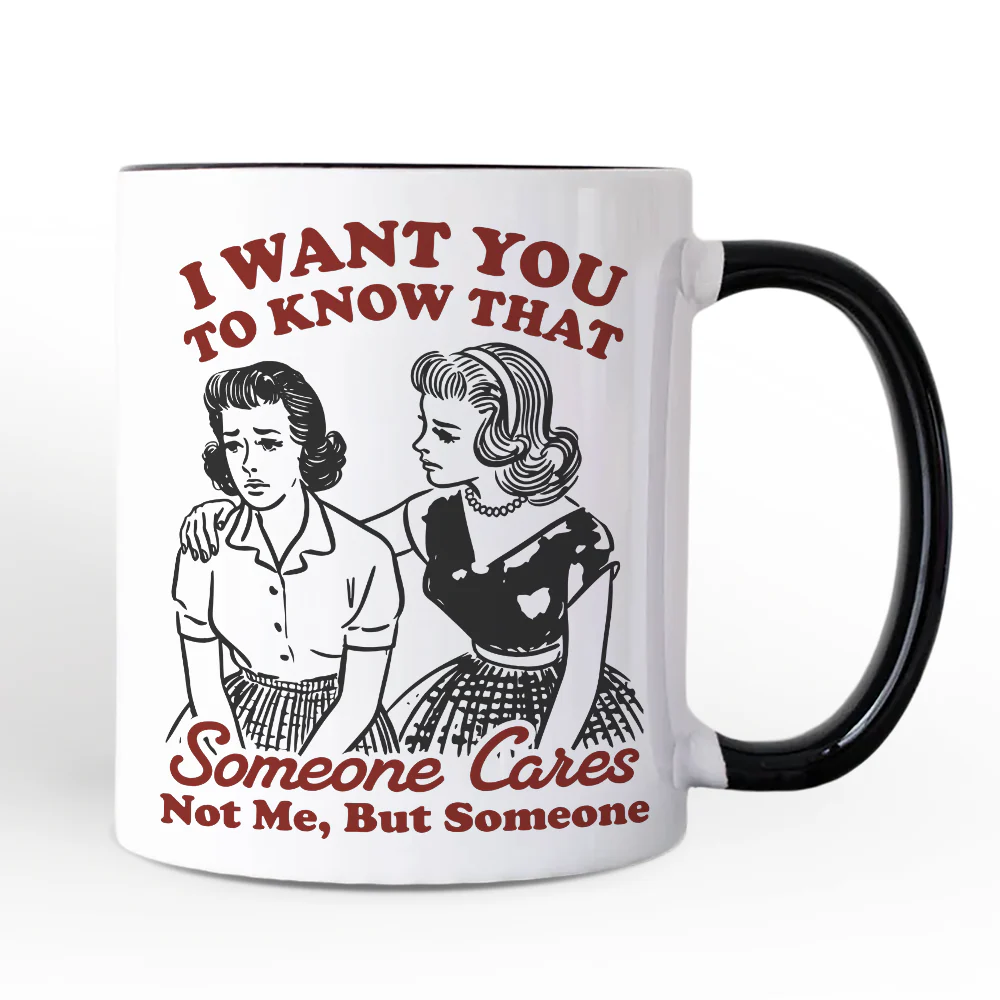 Someone Cares Ceramic Mug - Image 2