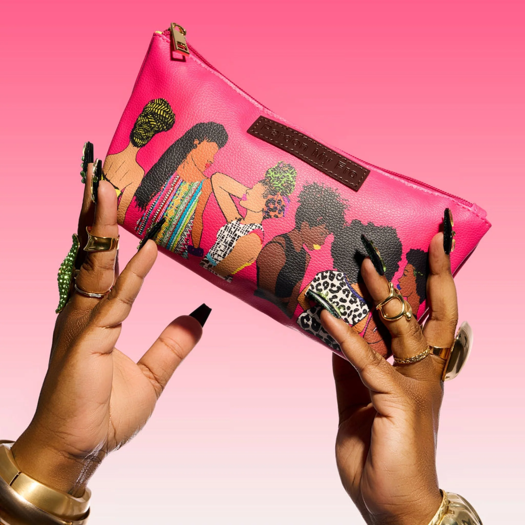 Squad Cosmetic Bag - Image 3