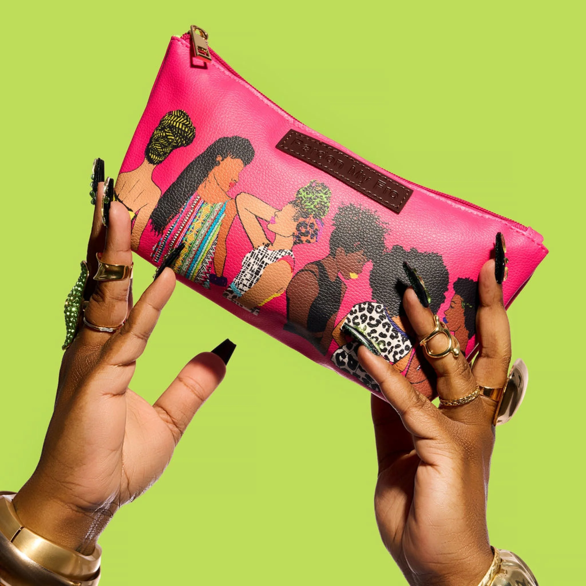 Squad Cosmetic Bag - Image 4