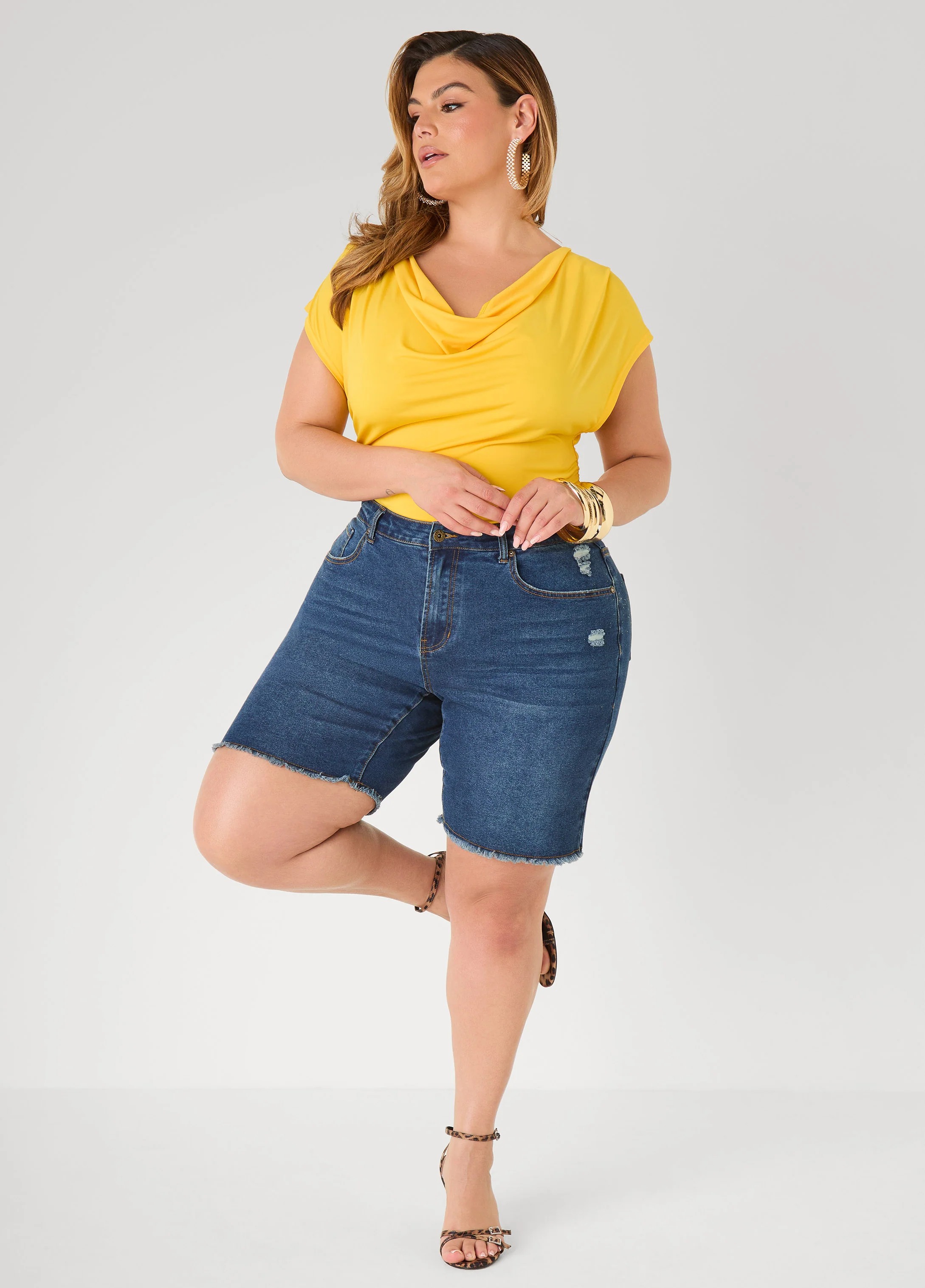 Cowl Neck Top - Image 10