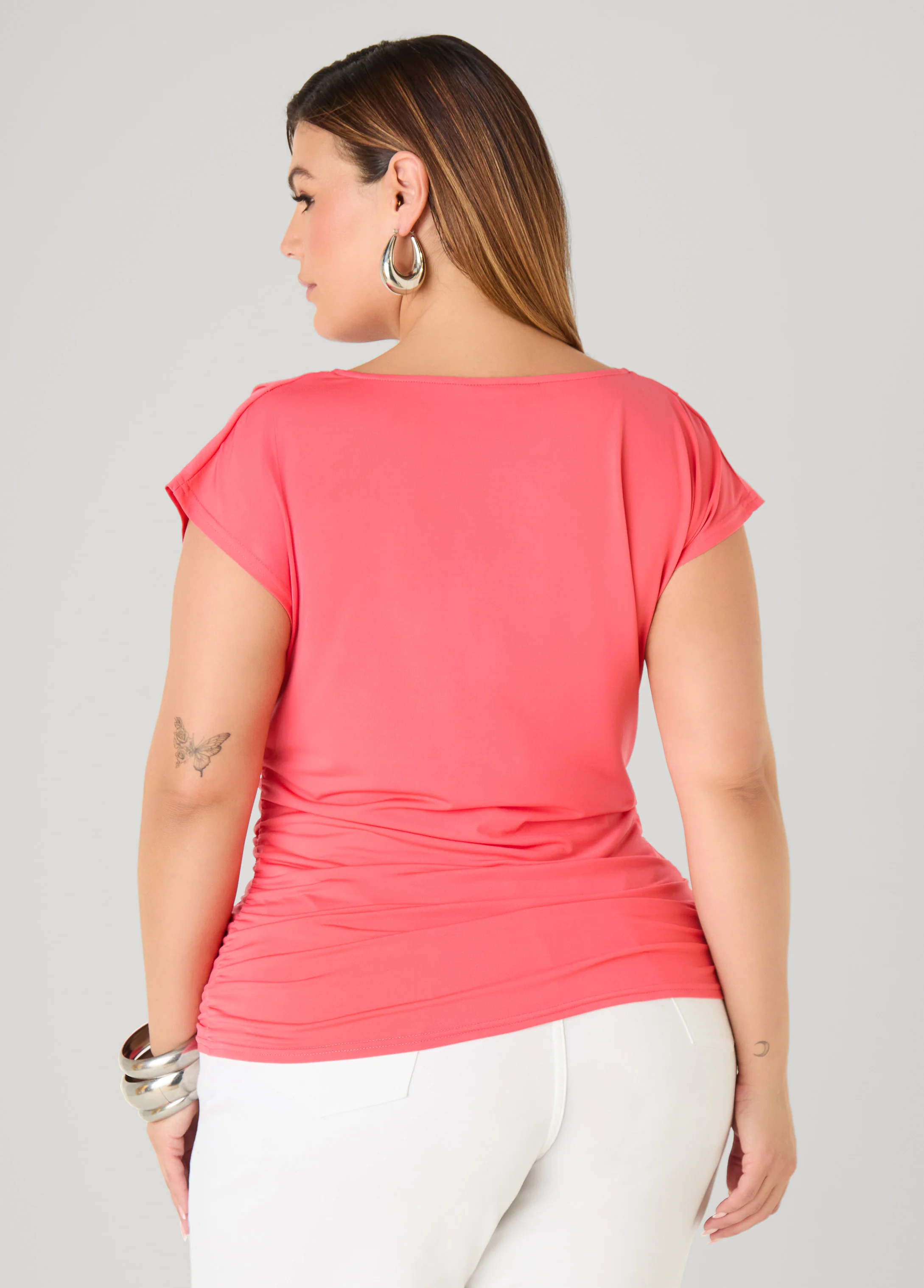 Cowl Neck Top - Image 13