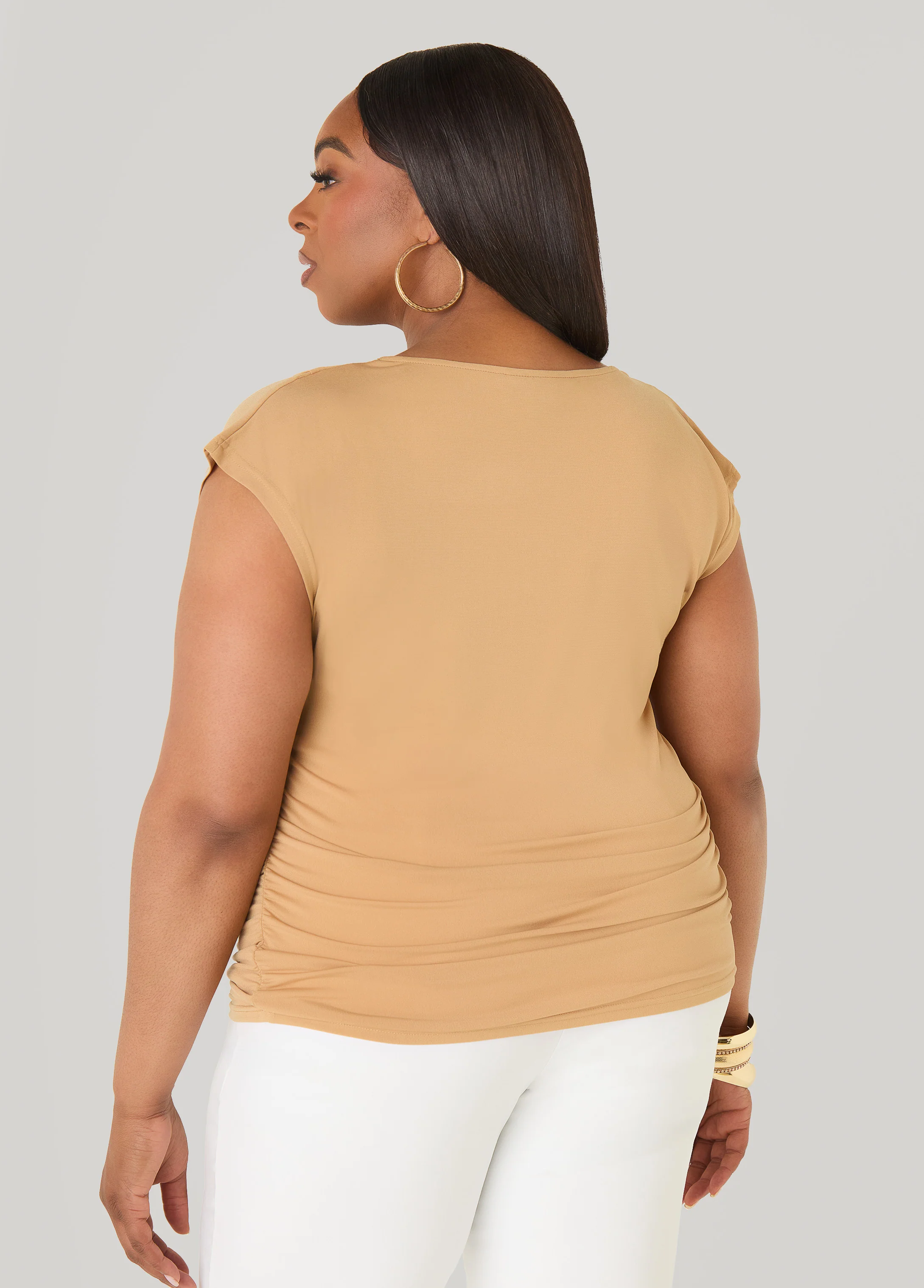 Cowl Neck Top - Image 16