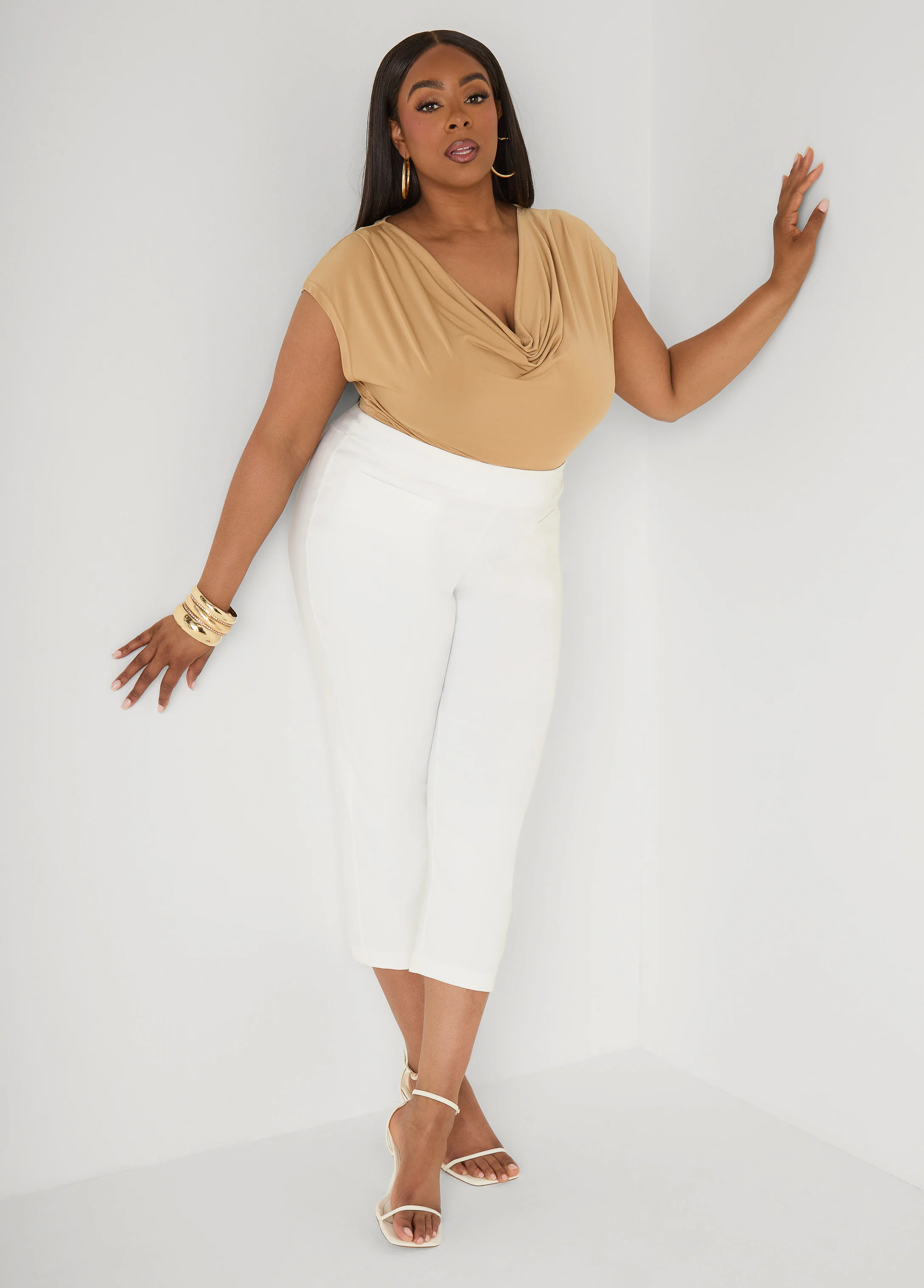 Cowl Neck Top - Image 17