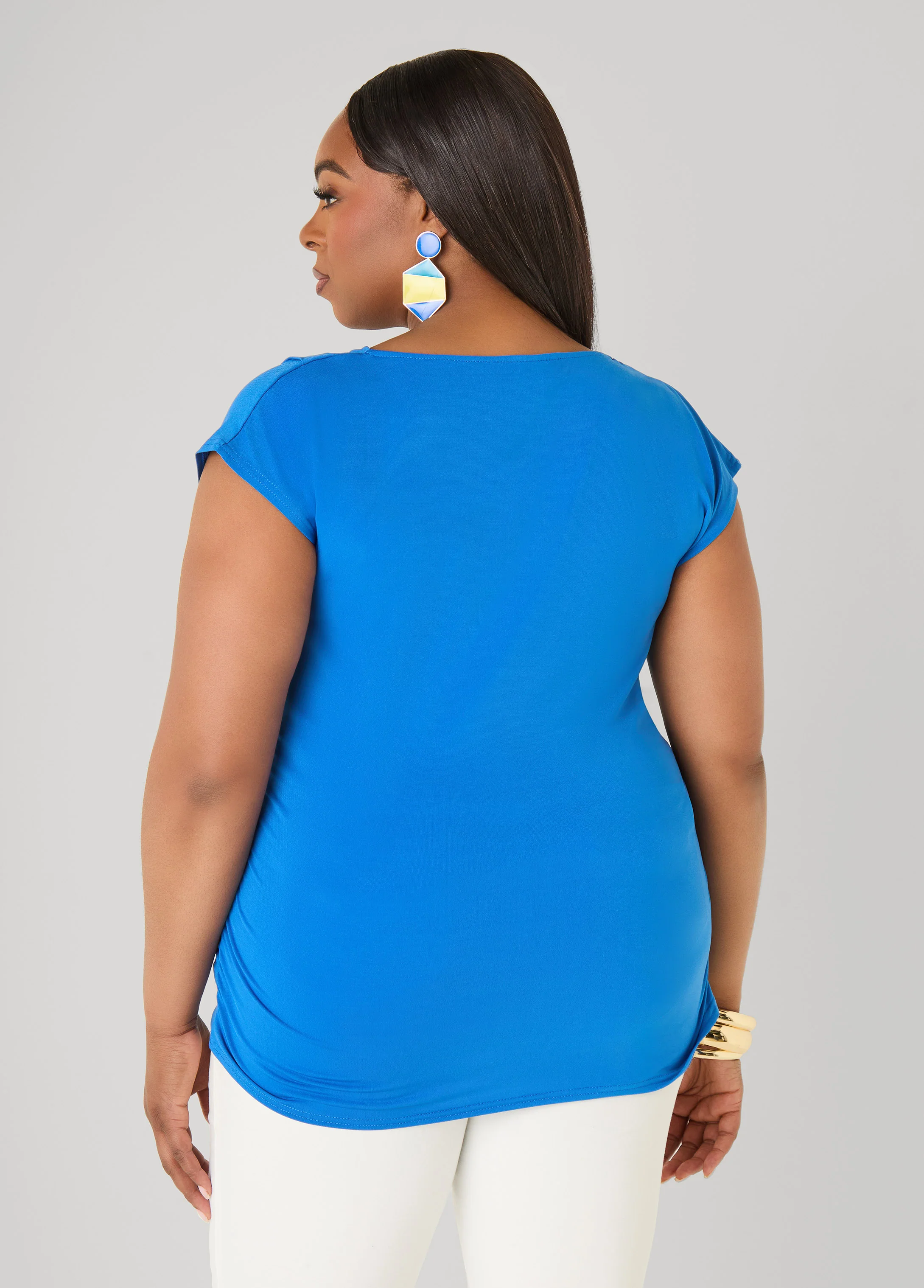 Cowl Neck Top - Image 6