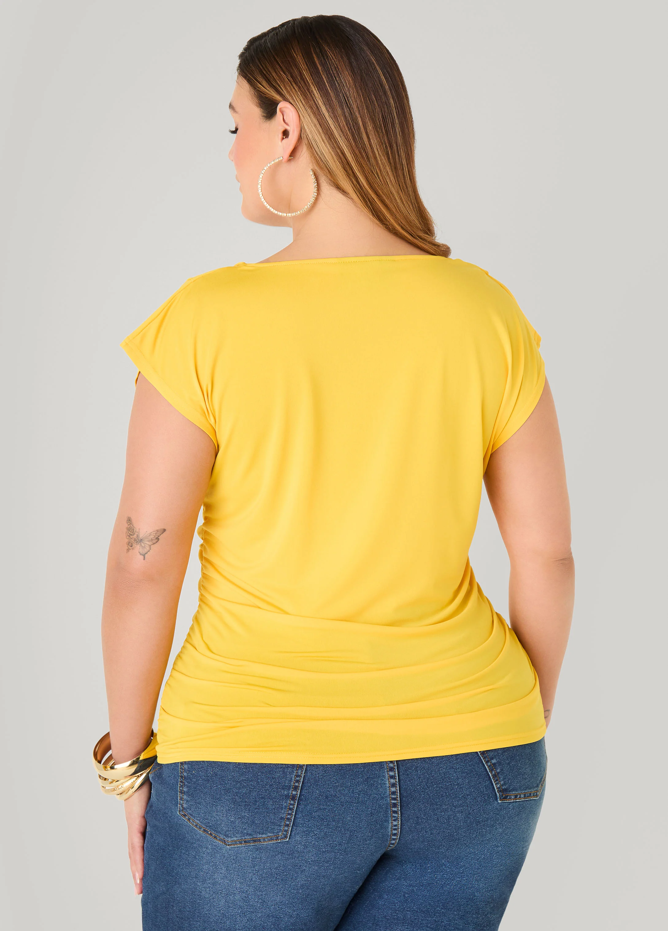 Cowl Neck Top - Image 9