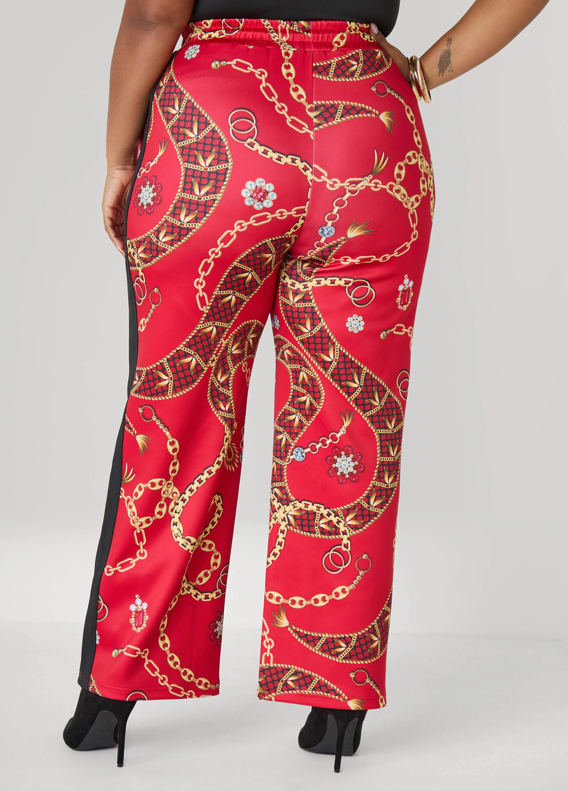 Status Print Track Pants - Image 2