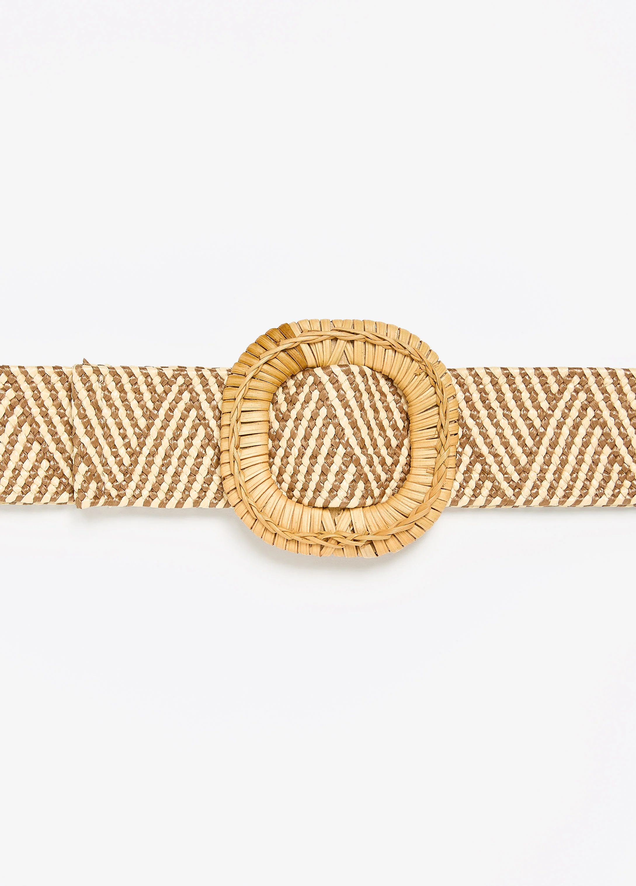 Raffia Stretch Belt - Image 3