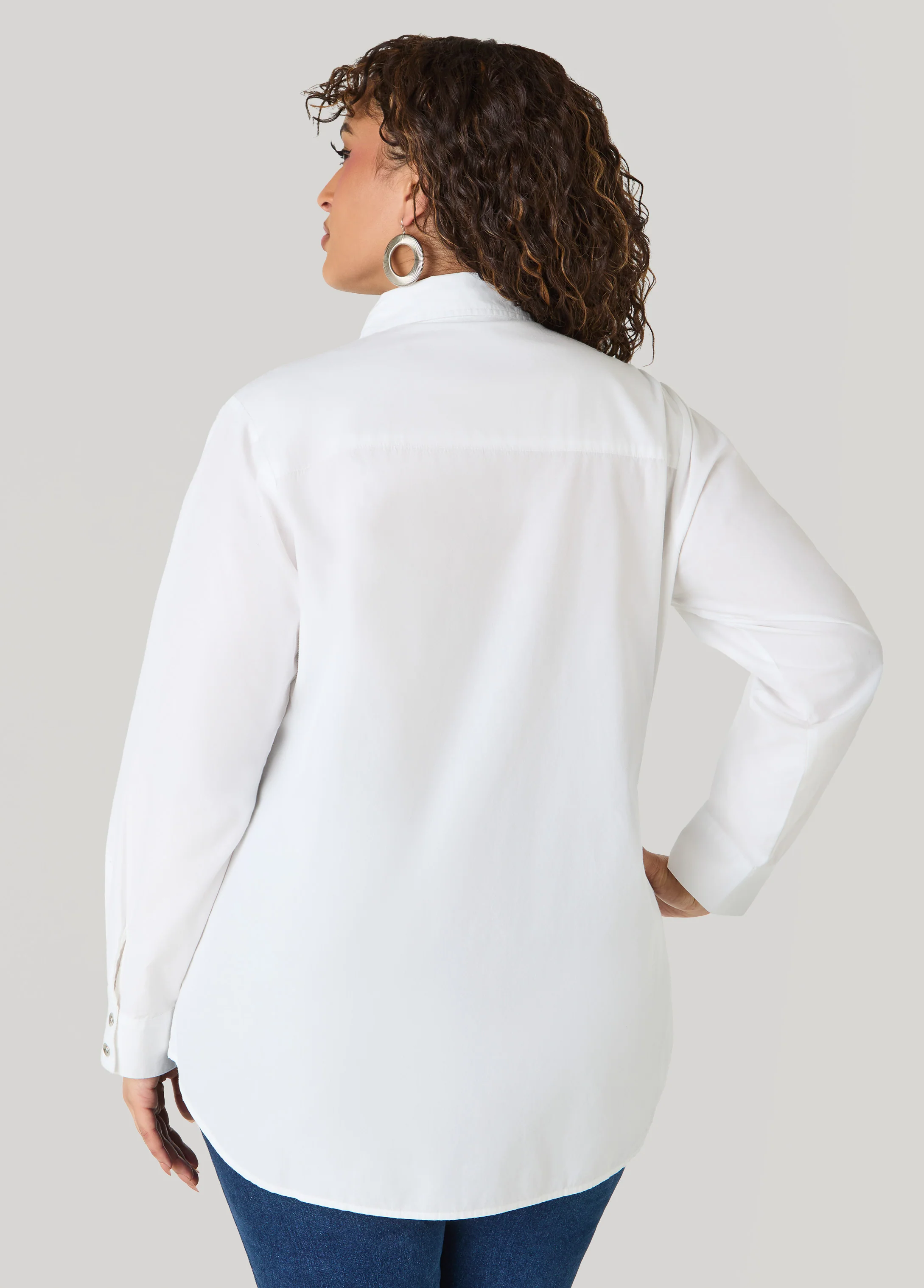 Studded Cotton Shirt - Image 2