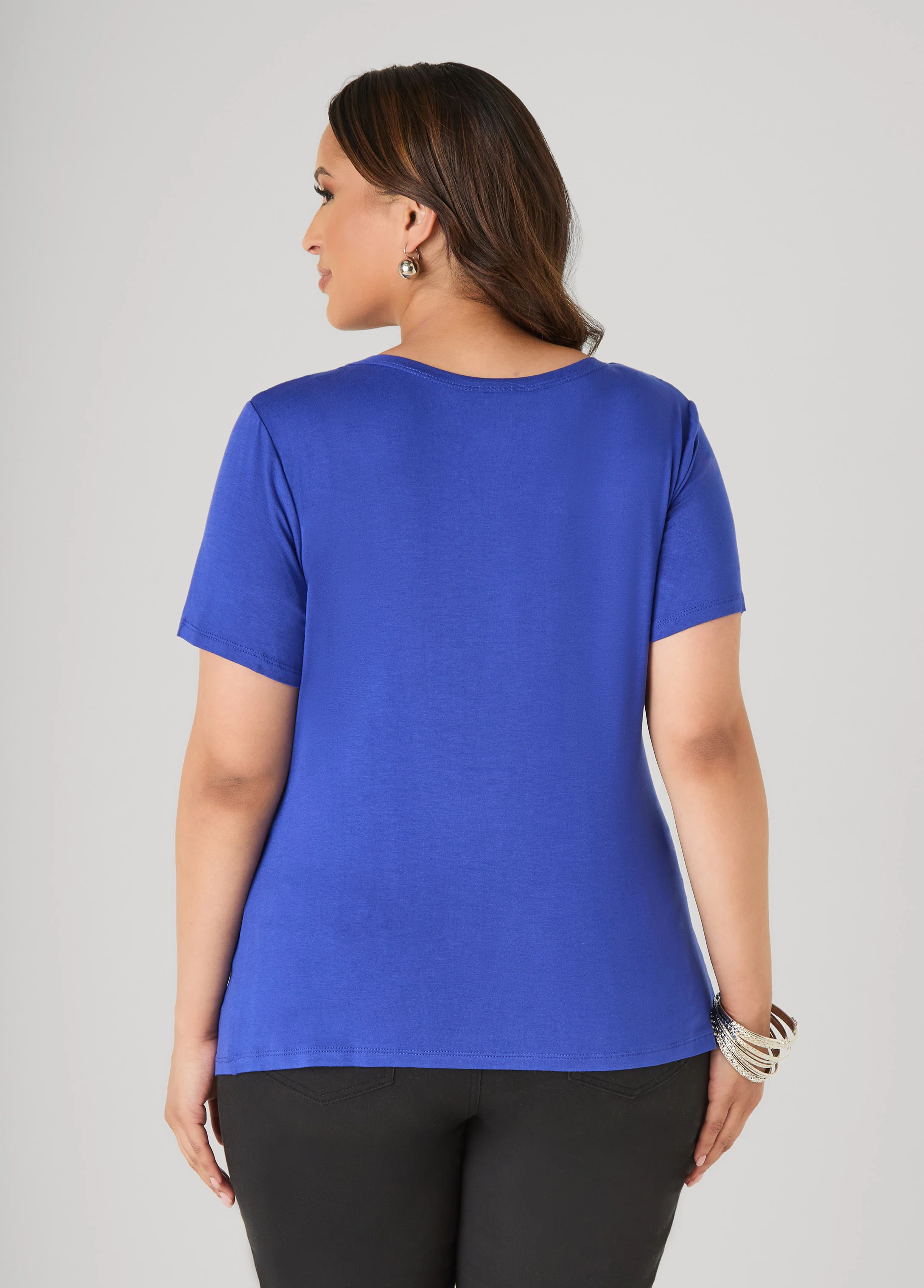 Taurus Crystal Tee - Image 2