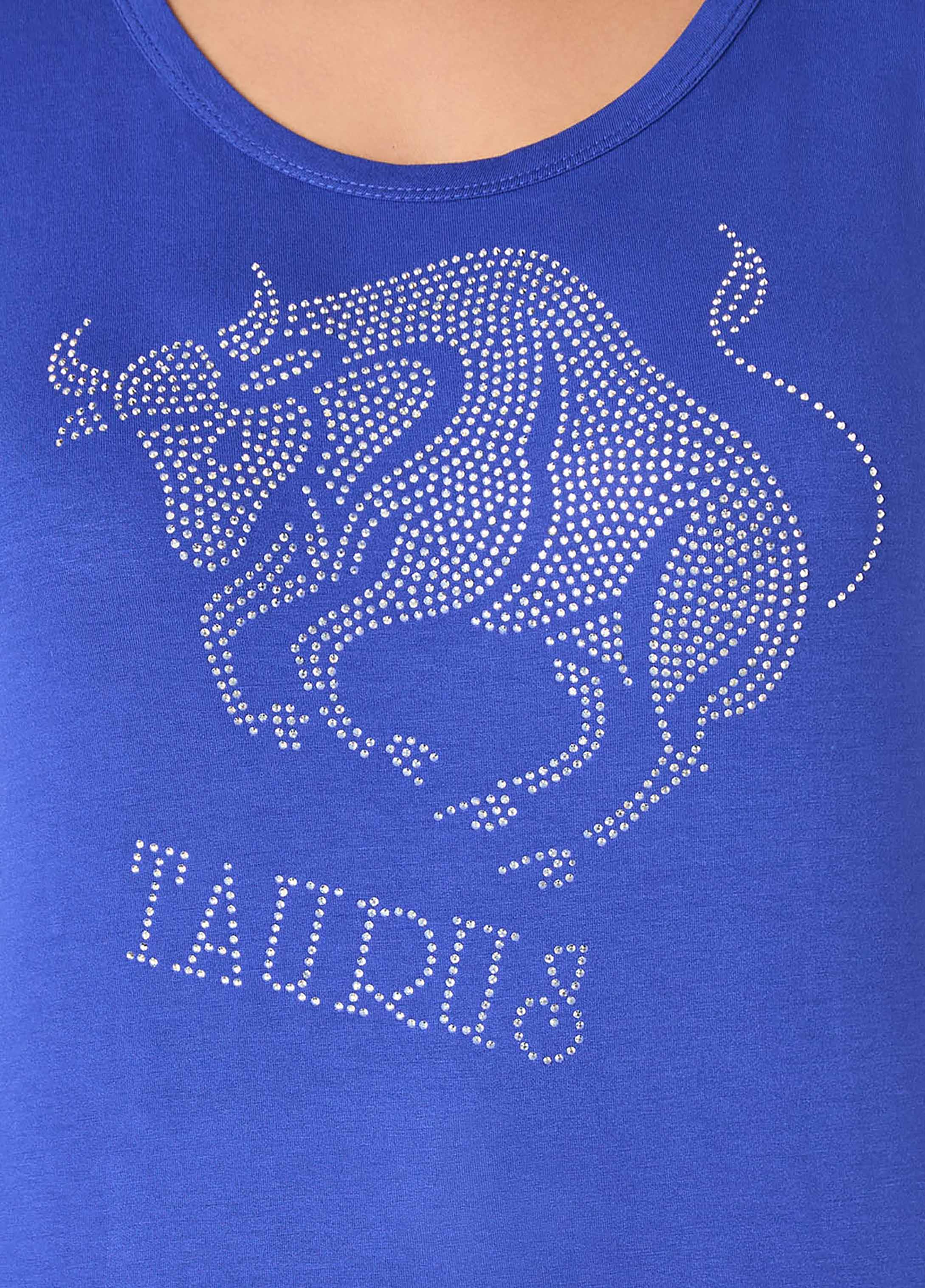 Taurus Crystal Tee - Image 4