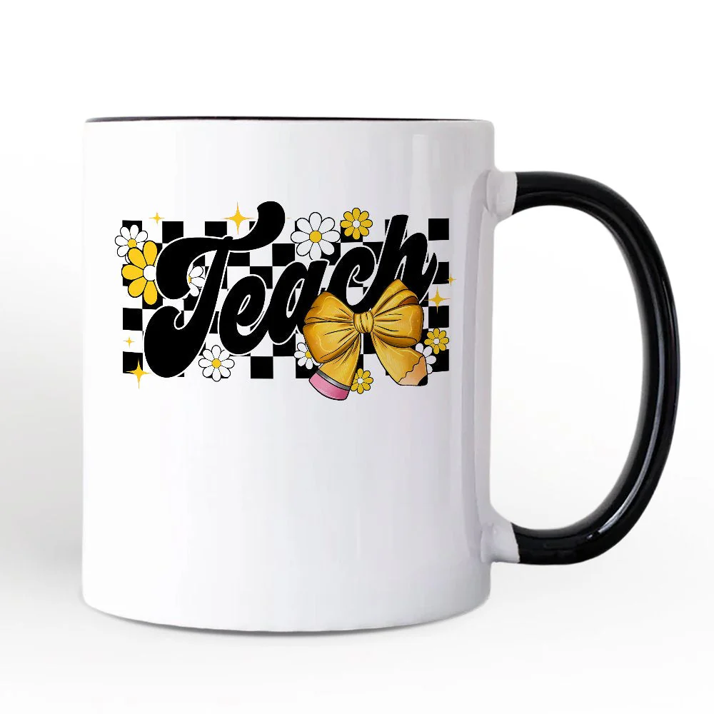 Teach Ceramic Mug - Image 2