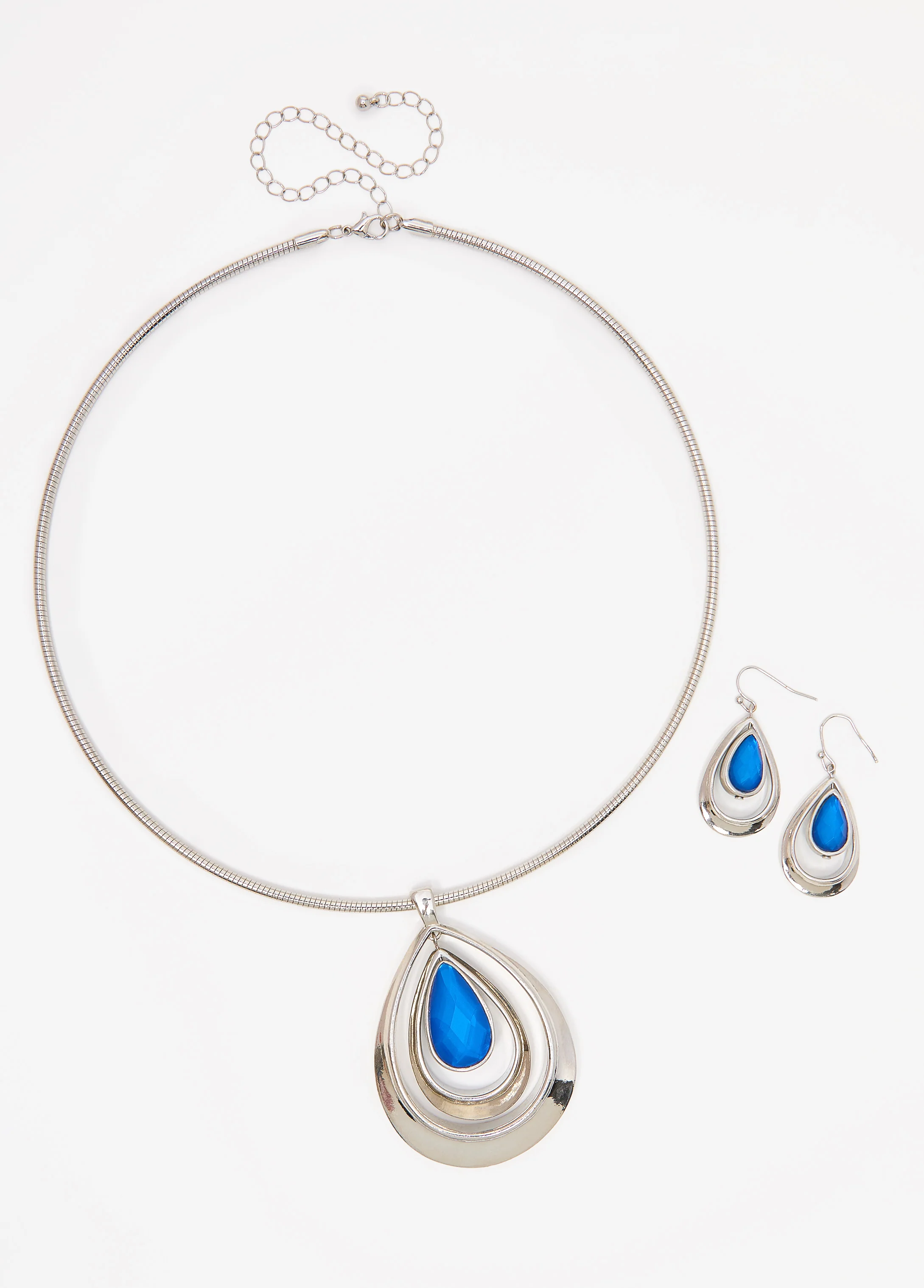 Reversible Teardrop Collar Set - Image 2