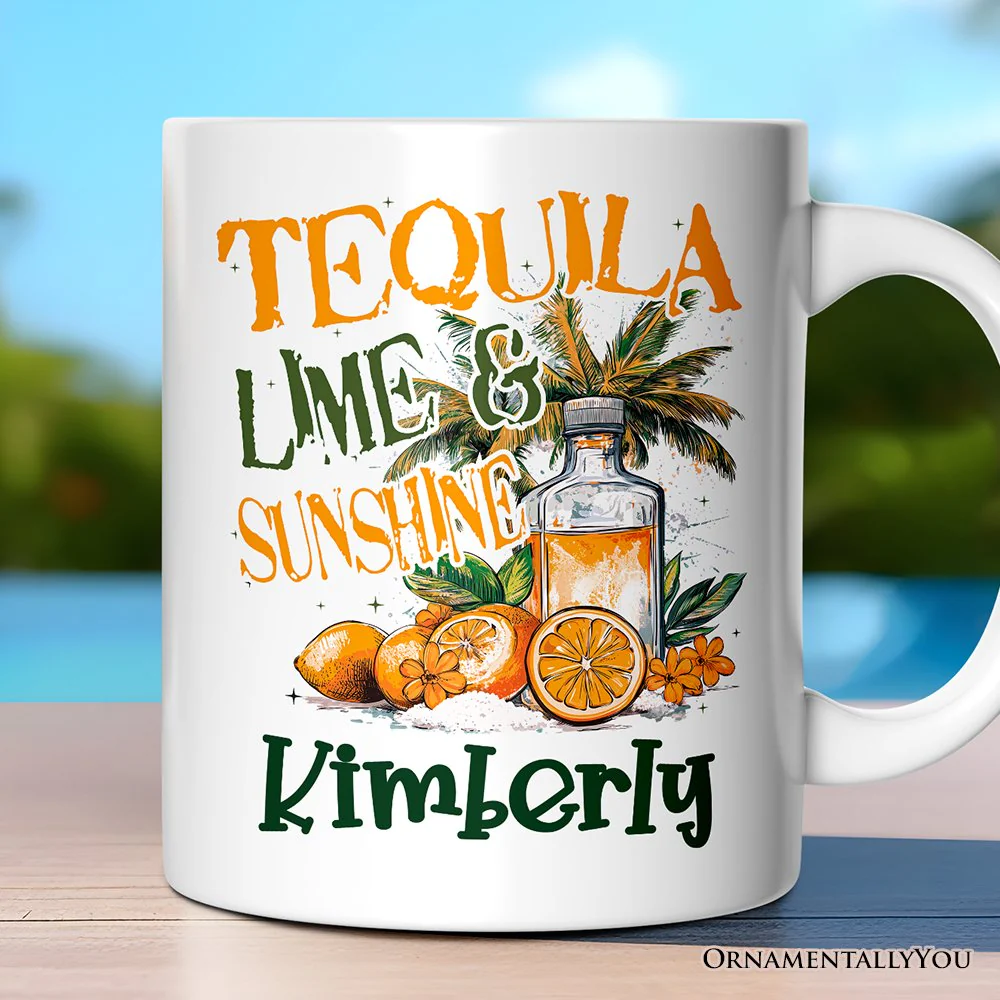Tequila Lime Sunshine Mug