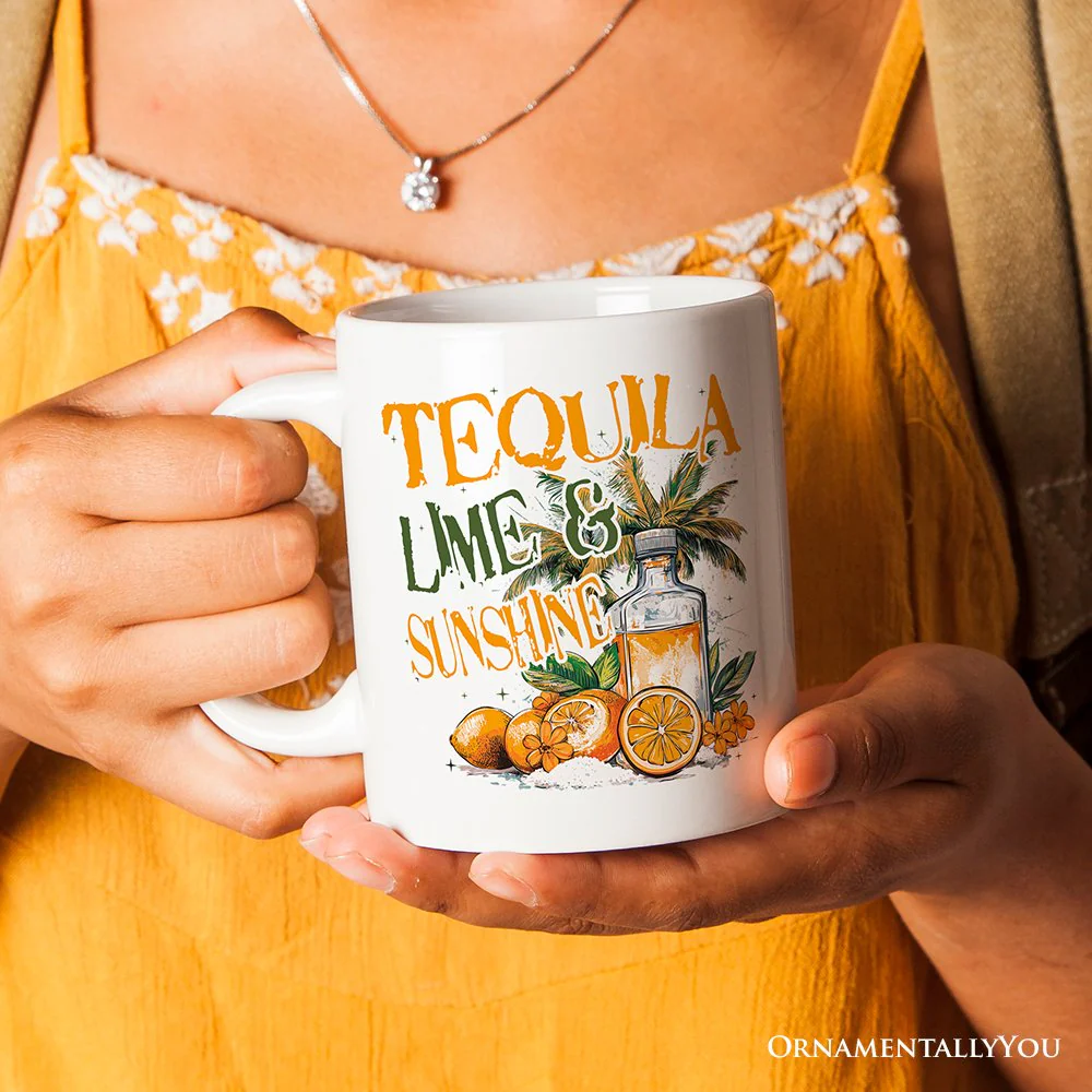 Tequila Lime Sunshine Mug - Image 3