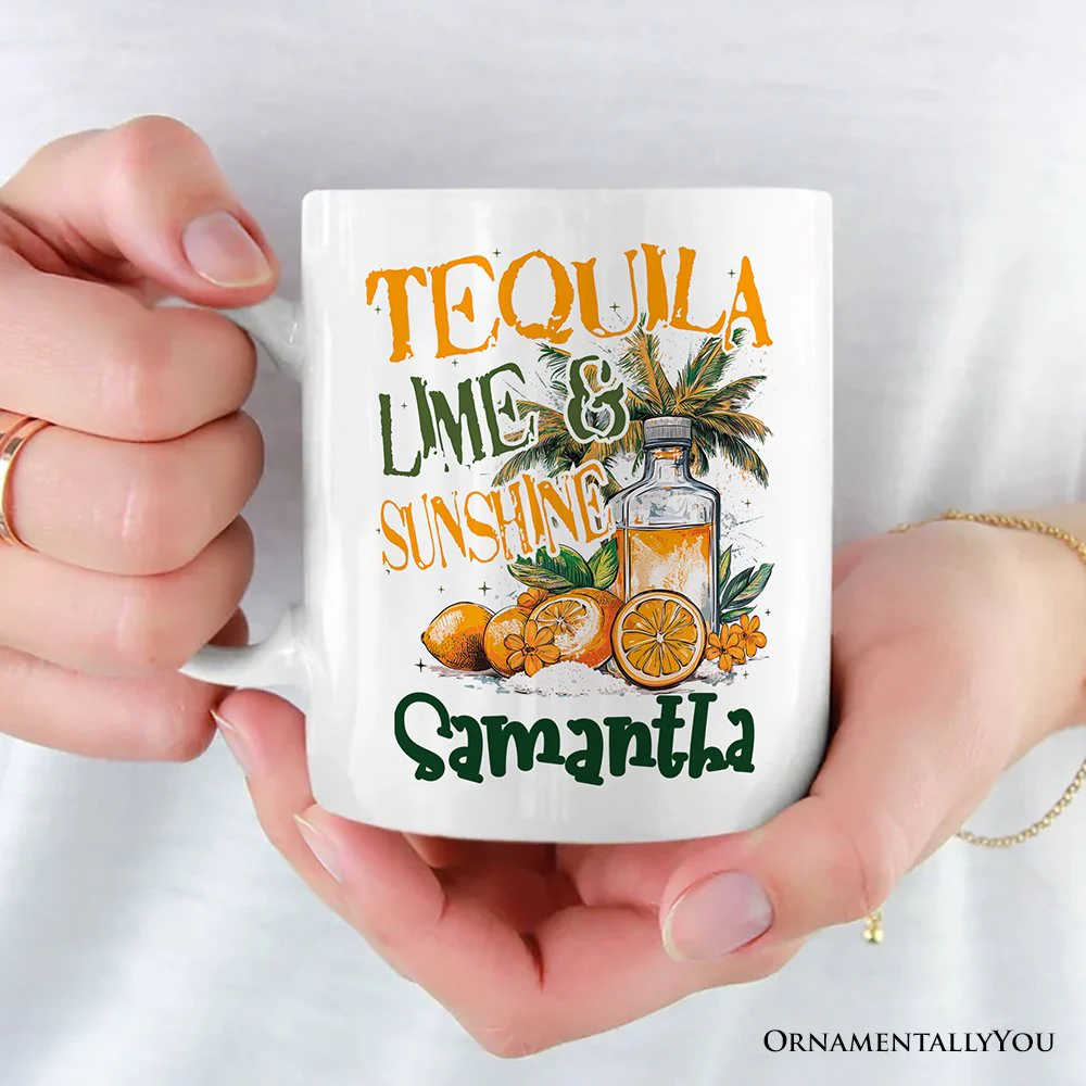 Tequila Lime Sunshine Mug - Image 4
