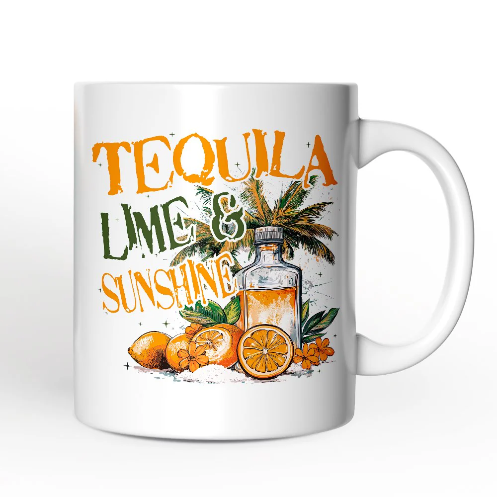 Tequila Lime Sunshine Mug - Image 5