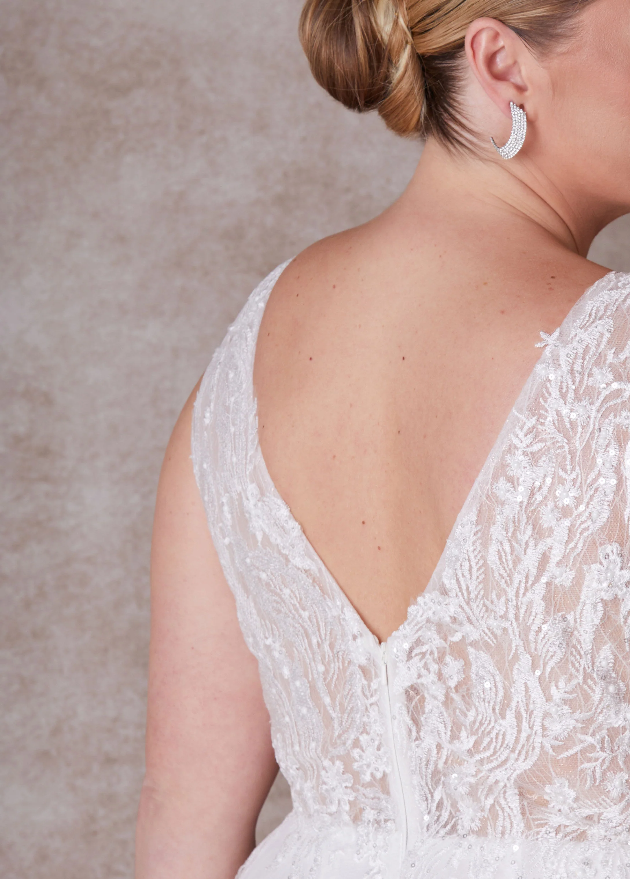 The Alanna Princess Wedding Gown - Image 5