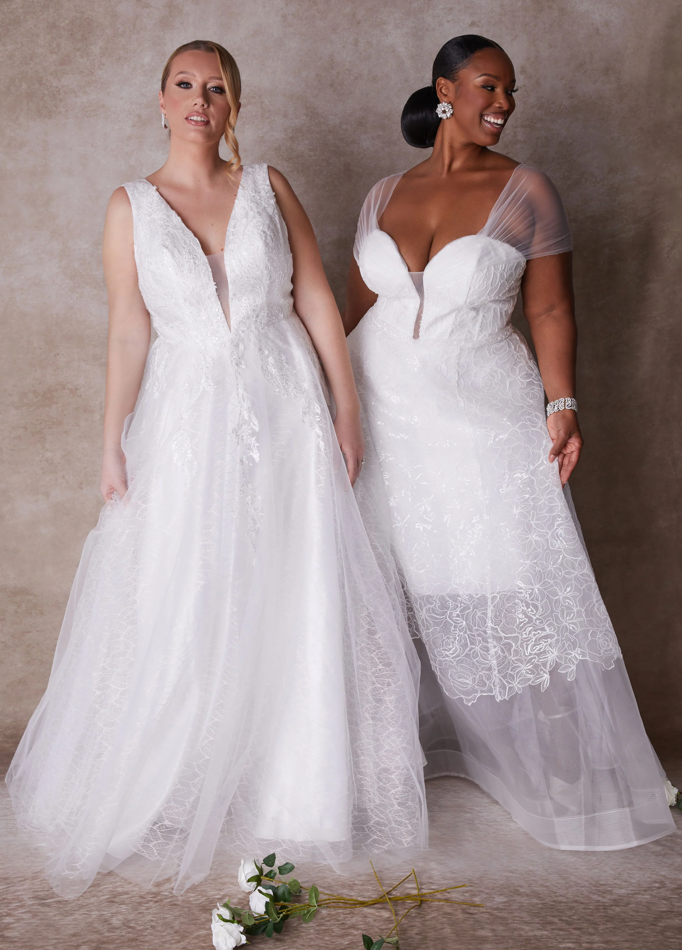 The Alanna Princess Wedding Gown - Image 6