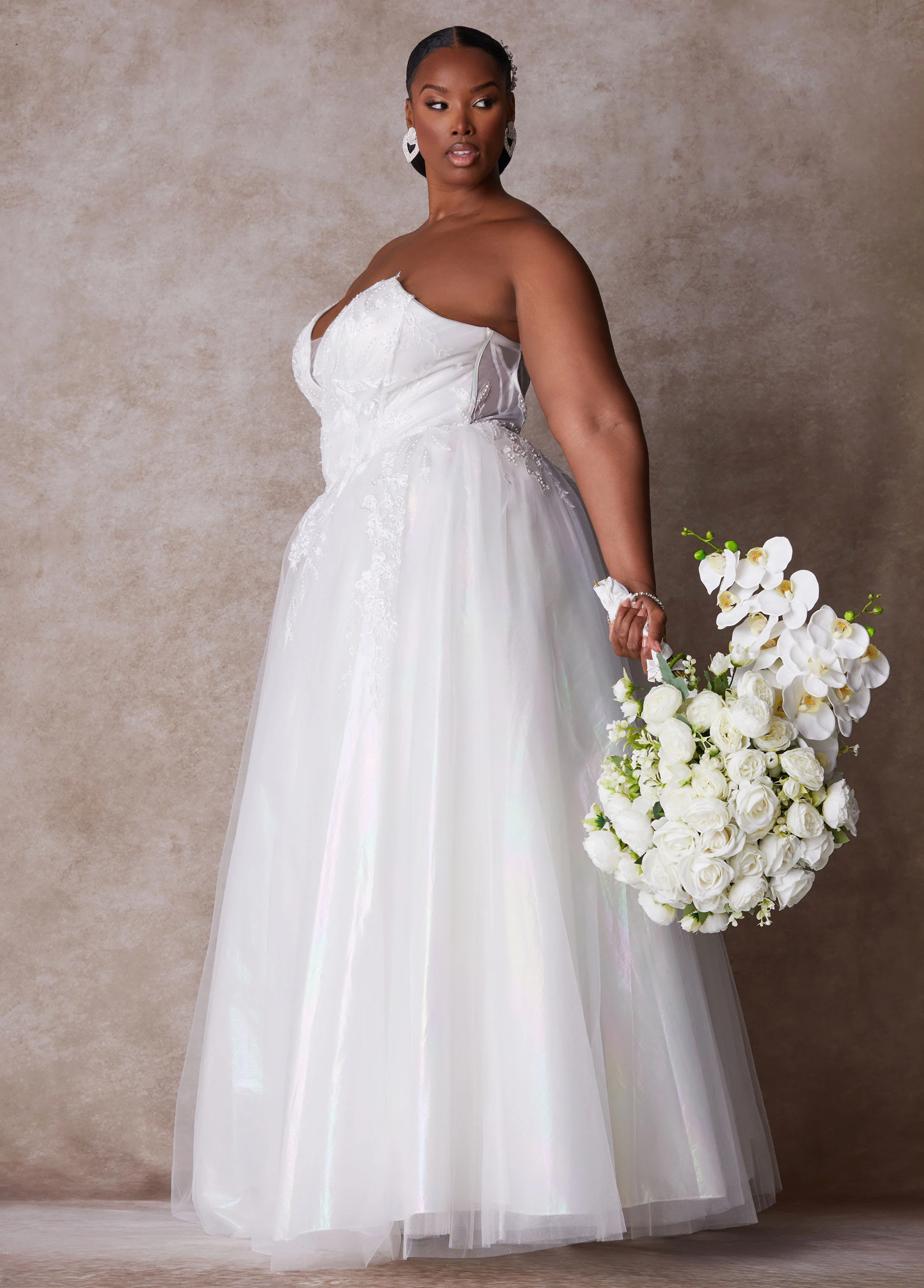 The Aurora Princess Wedding Gown - Image 3