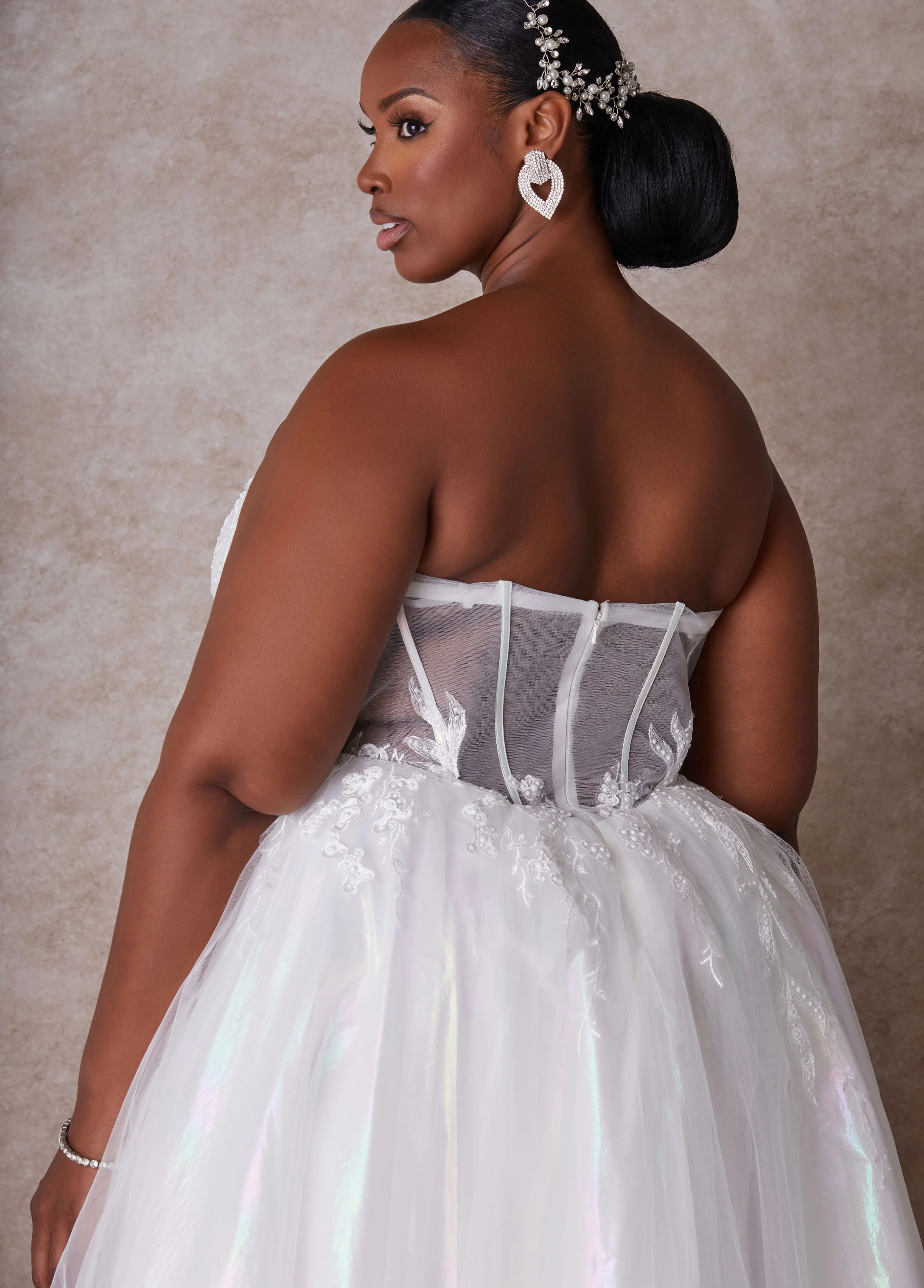 The Aurora Princess Wedding Gown - Image 4