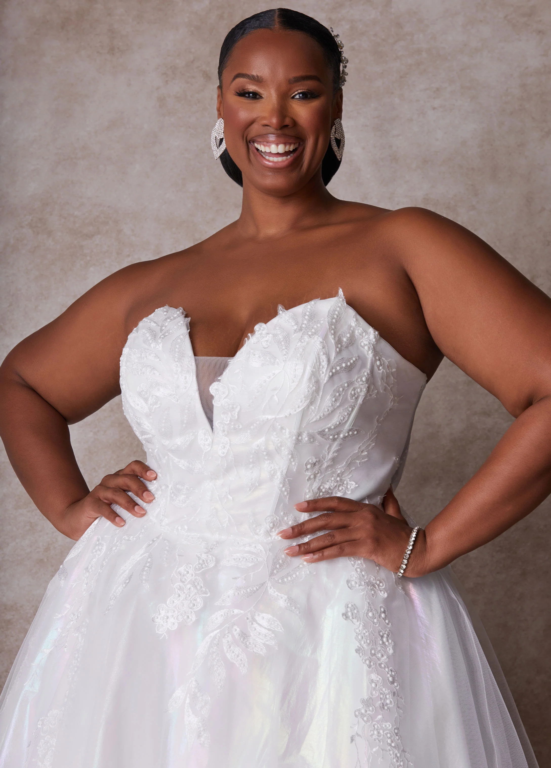 The Aurora Princess Wedding Gown - Image 5