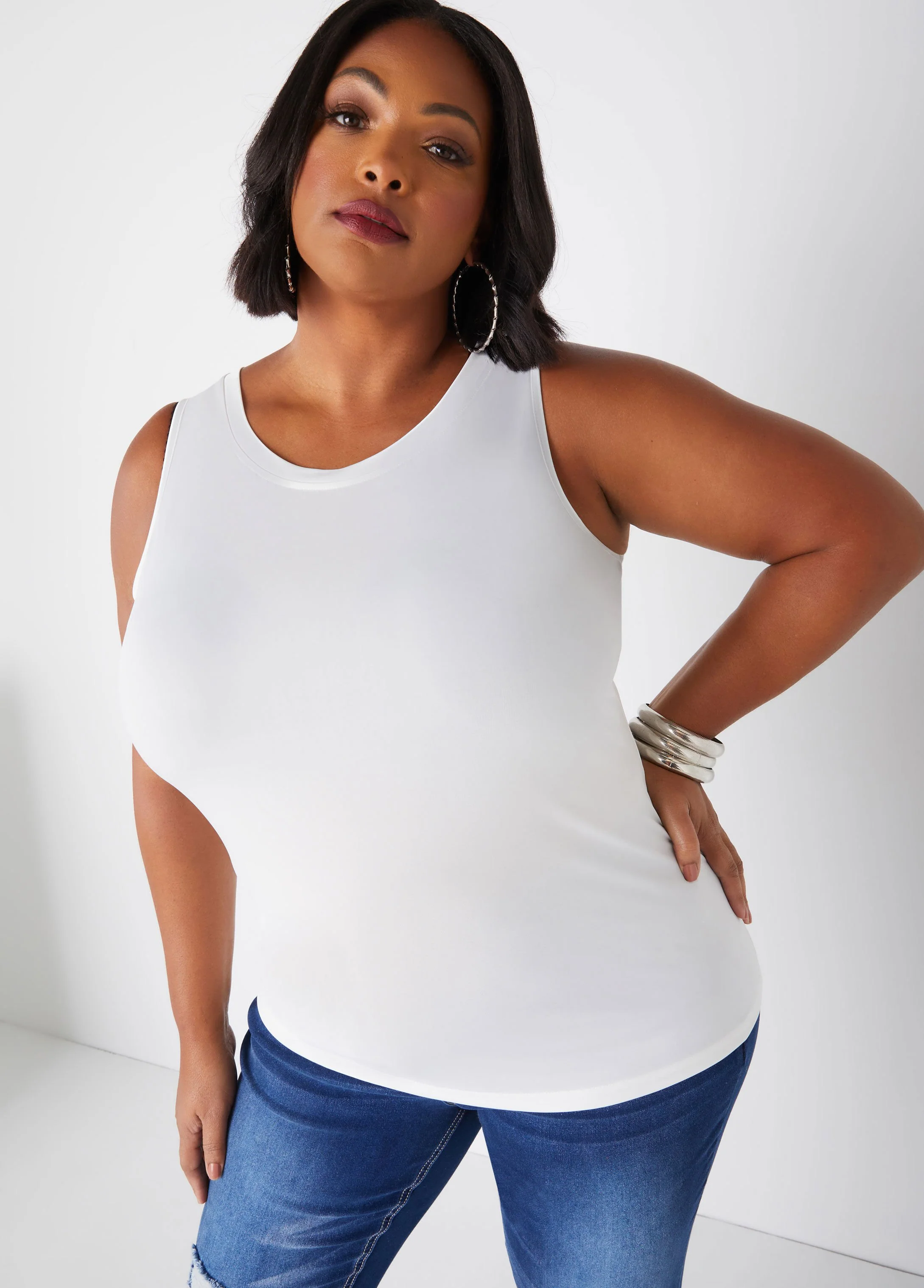 The Basic Knit Cami Top - Image 10