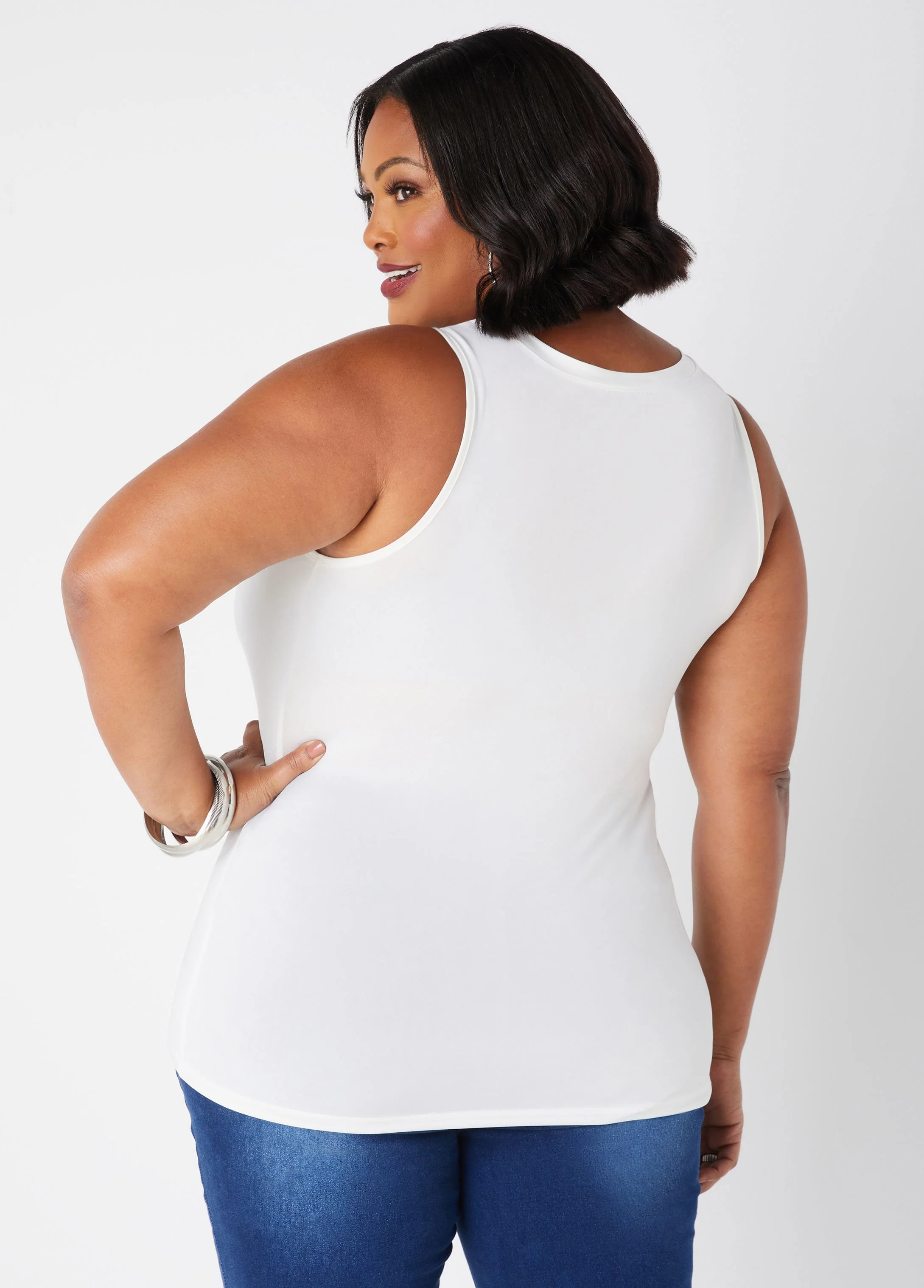 The Basic Knit Cami Top - Image 11