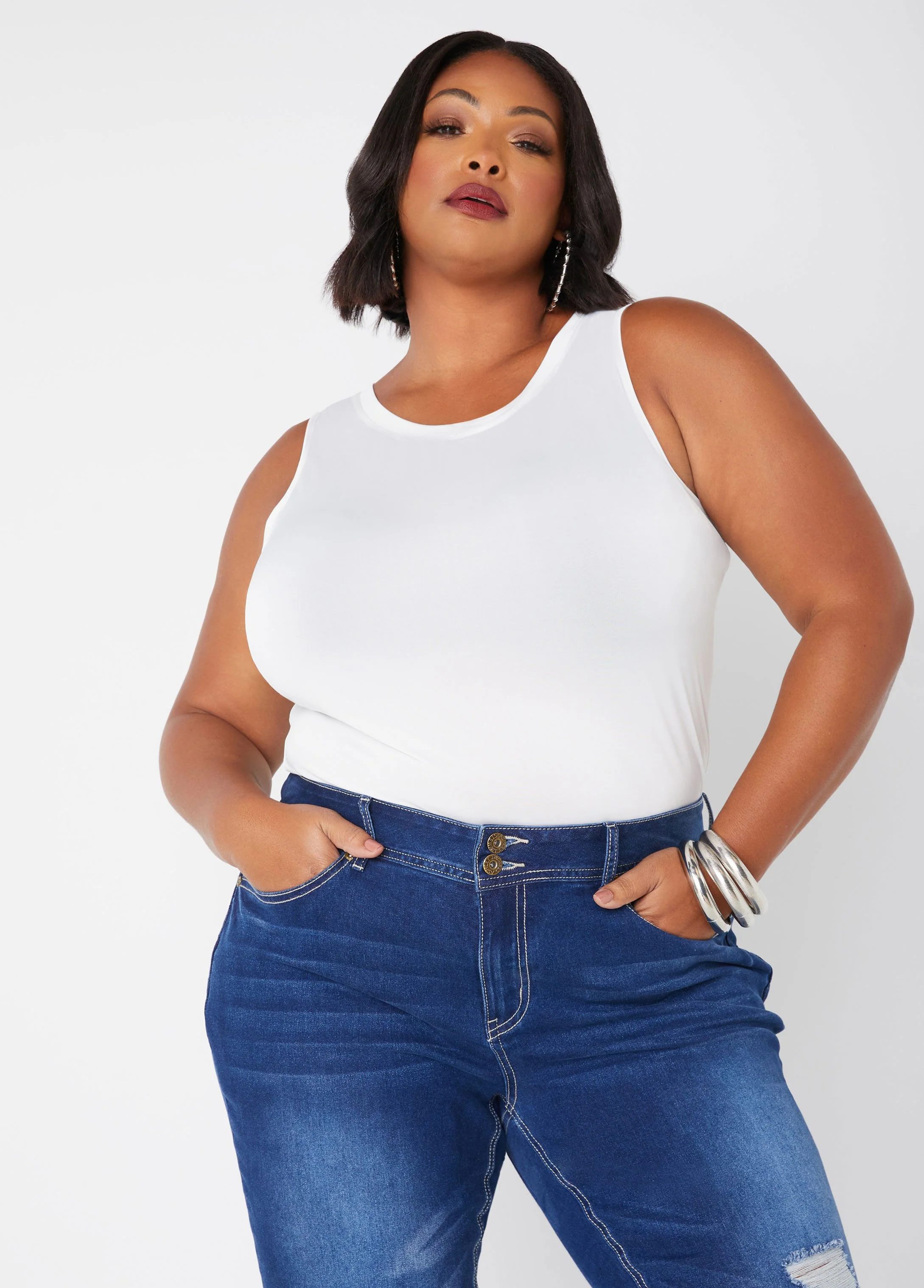 The Basic Knit Cami Top - Image 12