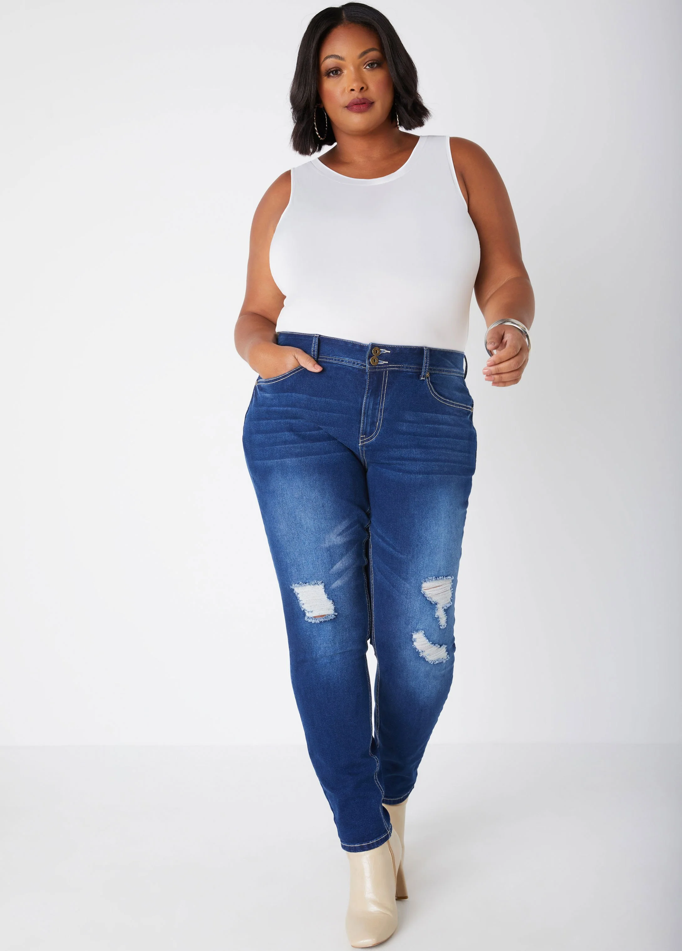 The Basic Knit Cami Top - Image 13