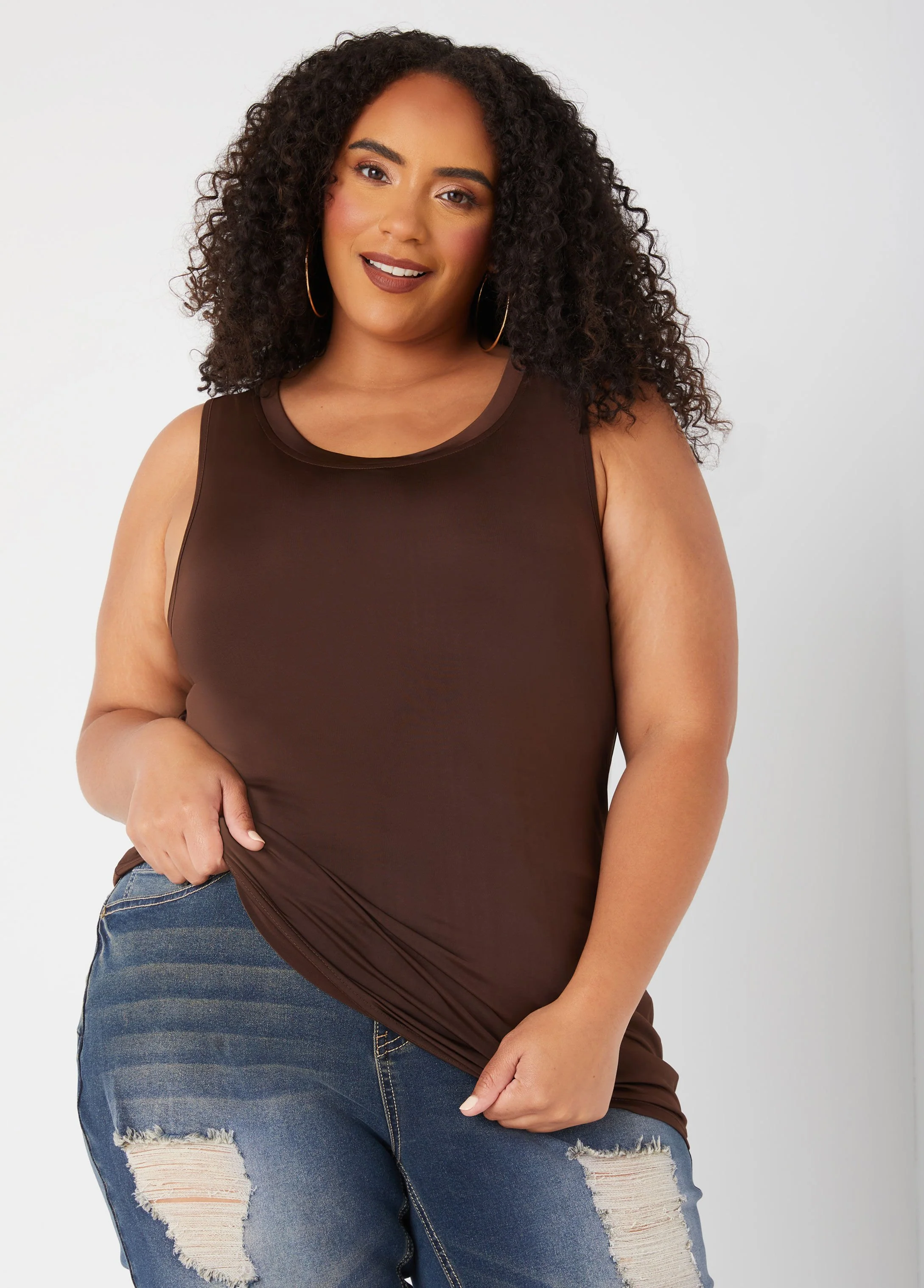 The Basic Knit Cami Top - Image 14