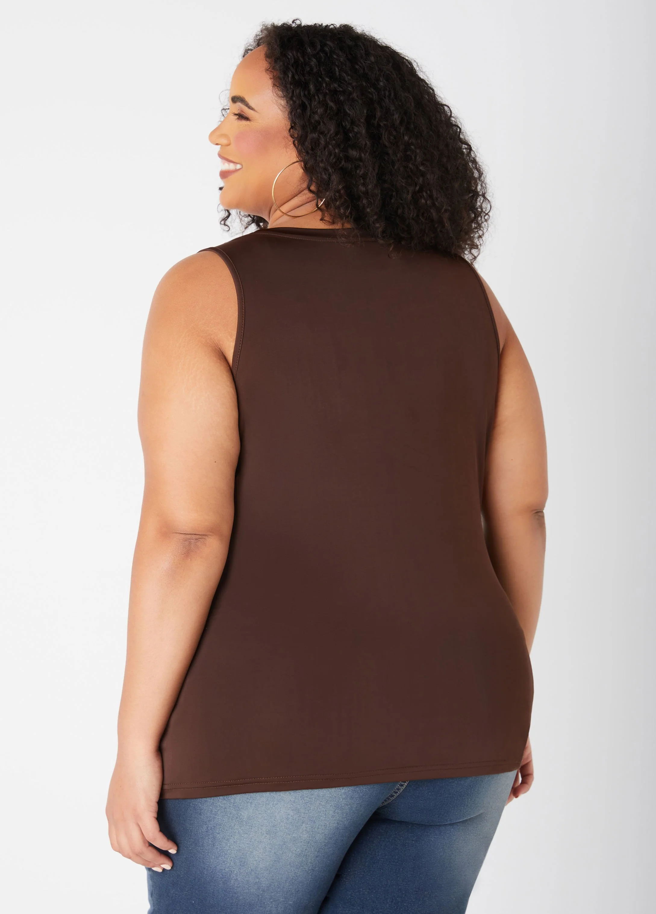 The Basic Knit Cami Top - Image 15