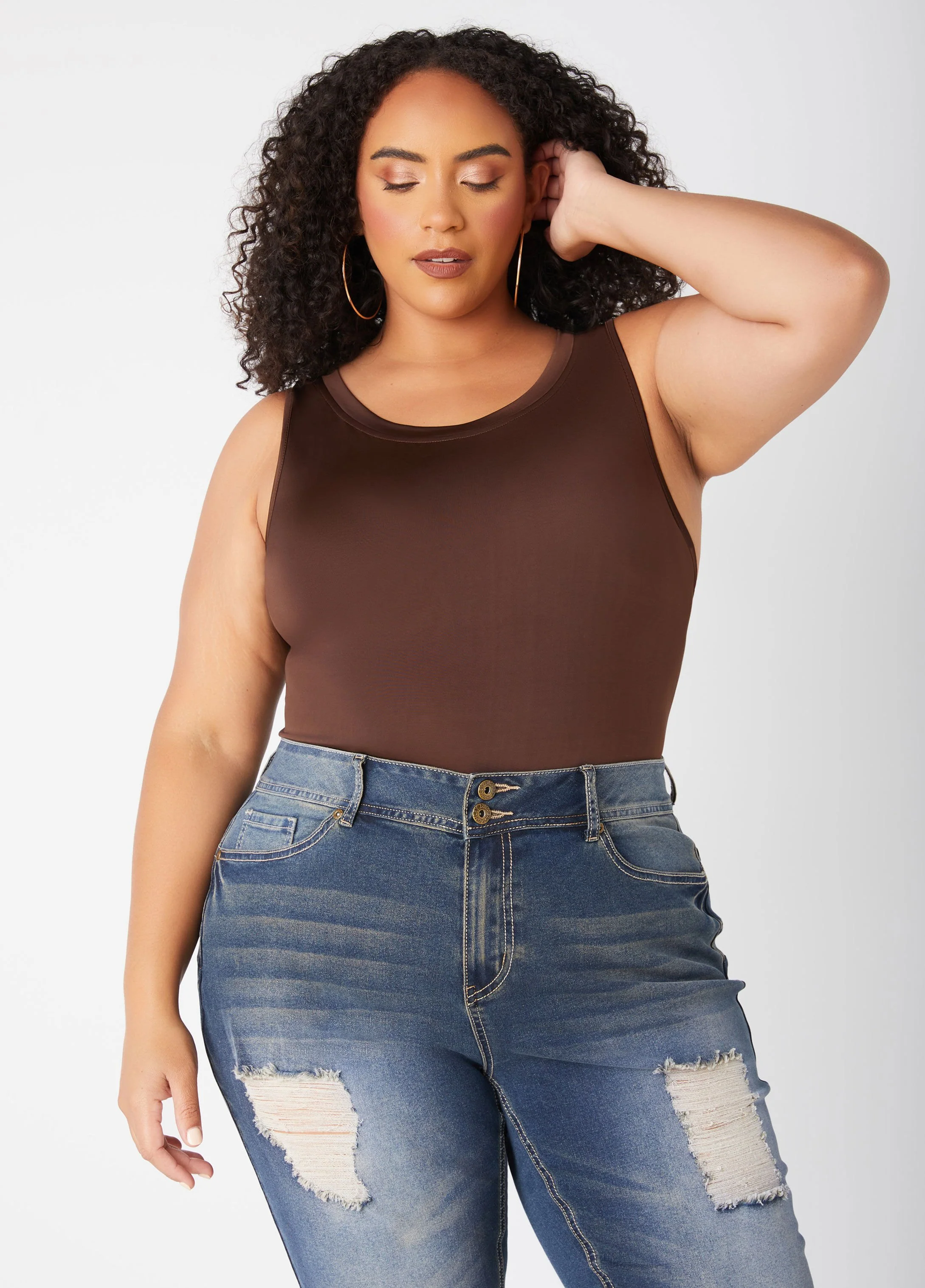 The Basic Knit Cami Top - Image 16