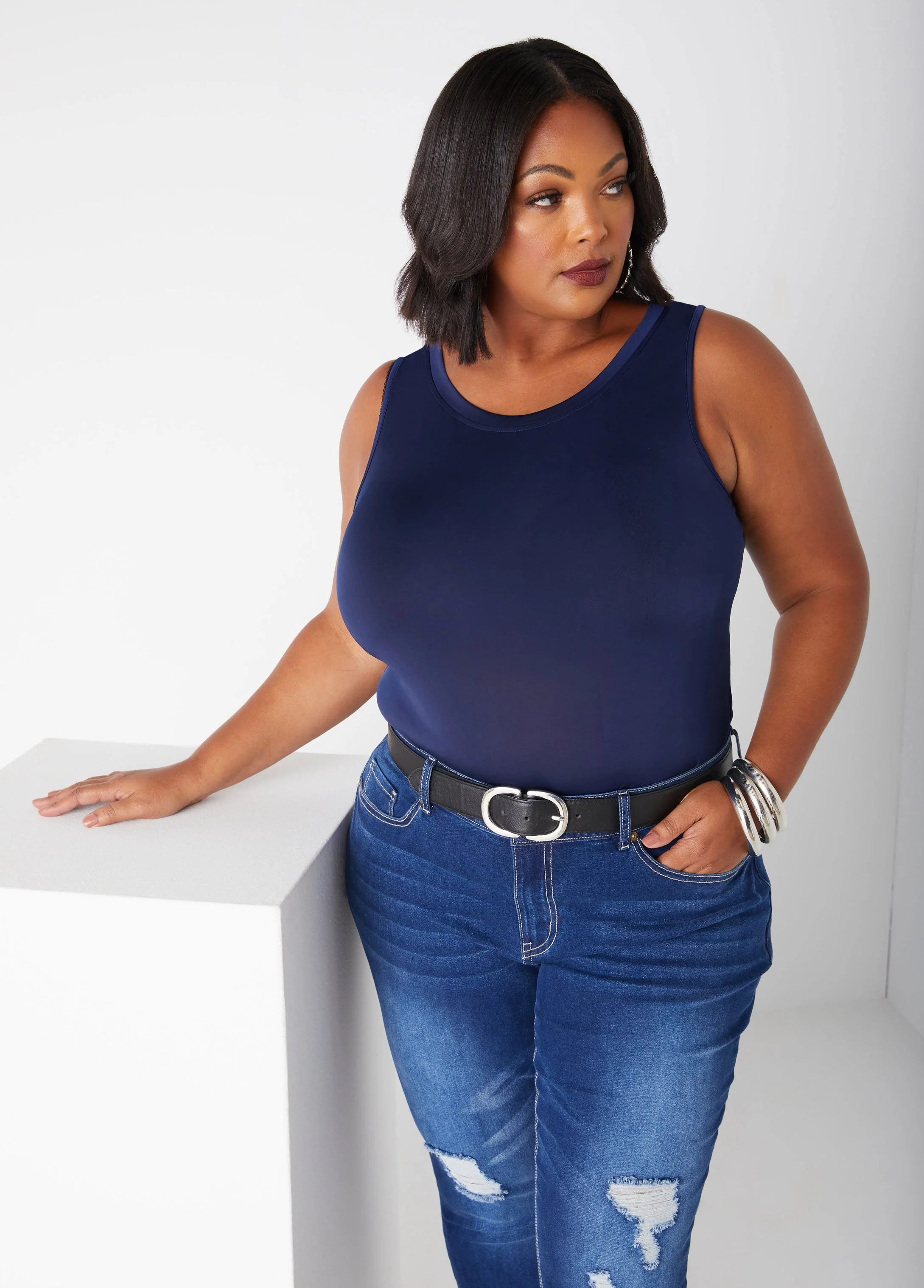 The Basic Knit Cami Top - Image 19